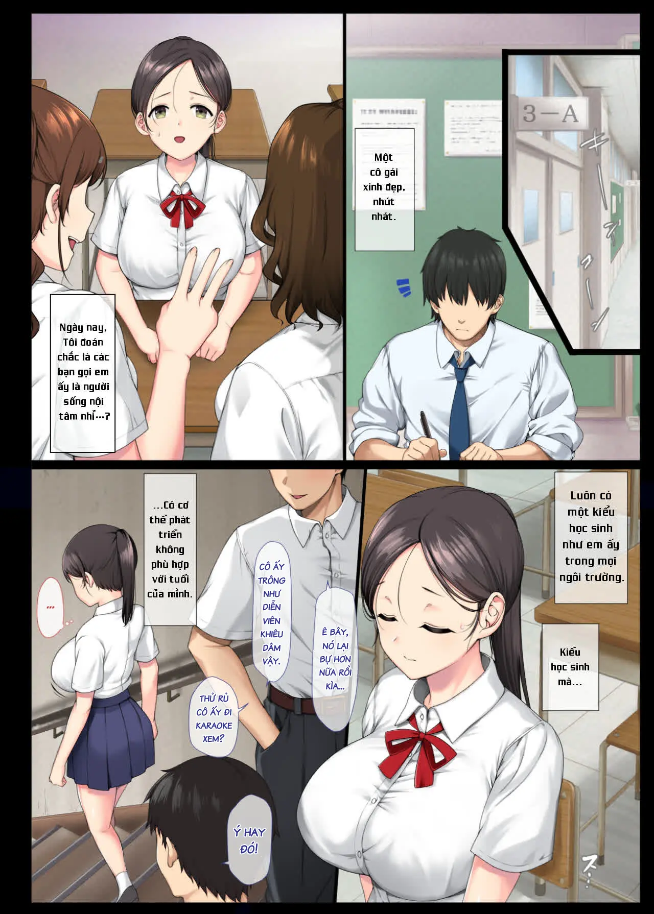 InCha Bishoujo wa Tannin ni Okasarete mo Ikimakuru - Full trang 4