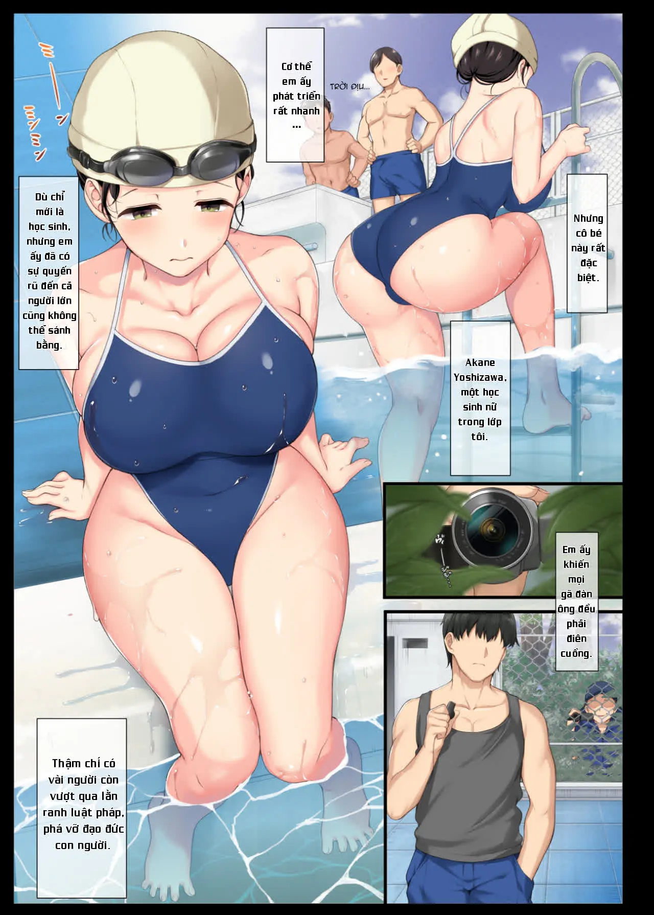 InCha Bishoujo wa Tannin ni Okasarete mo Ikimakuru - Full trang 5