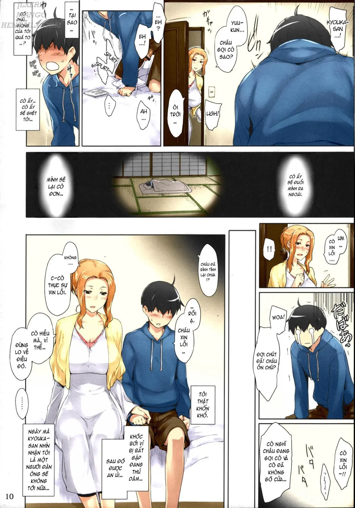 Tachibana-san-chi no Dansei Jijou Matome Ban - Full trang 10