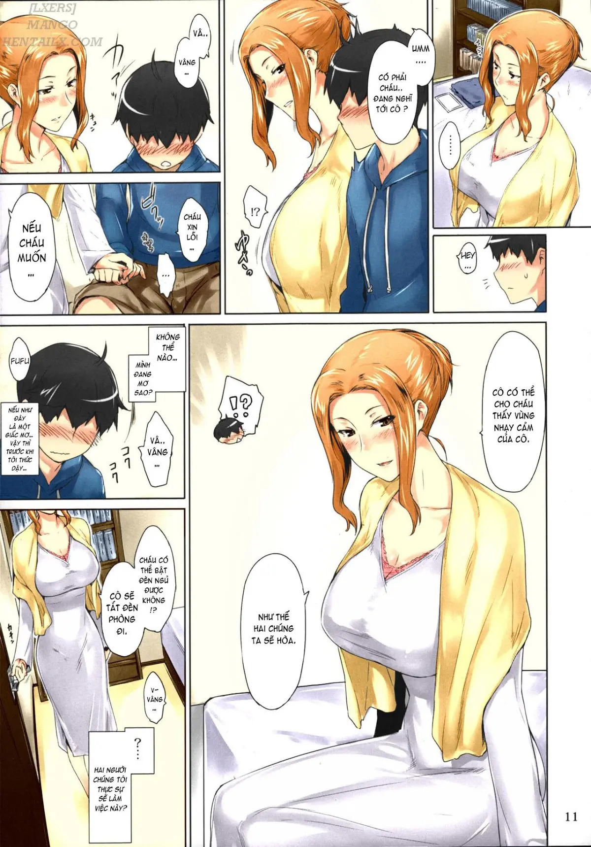 Tachibana-san-chi no Dansei Jijou Matome Ban - Full trang 11