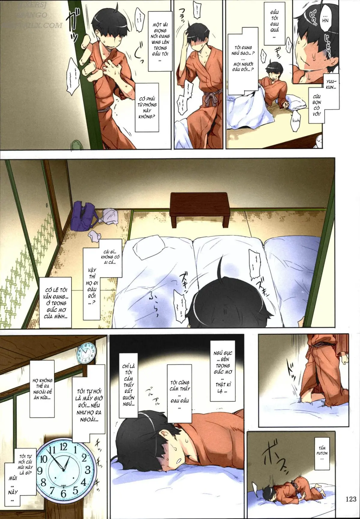 Tachibana-san-chi no Dansei Jijou Matome Ban - Full trang 123
