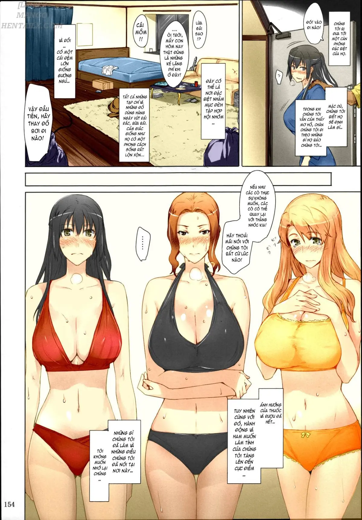 Tachibana-san-chi no Dansei Jijou Matome Ban - Full trang 154