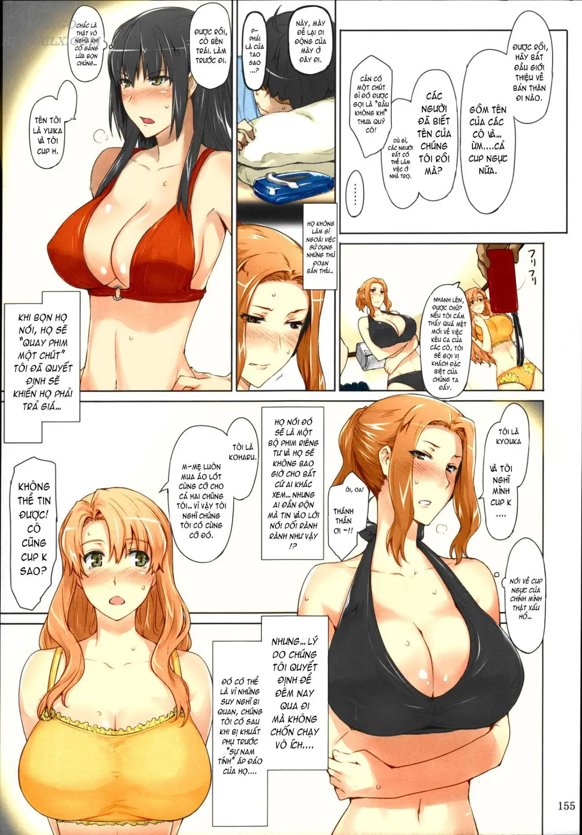 Tachibana-san-chi no Dansei Jijou Matome Ban - Full trang 155