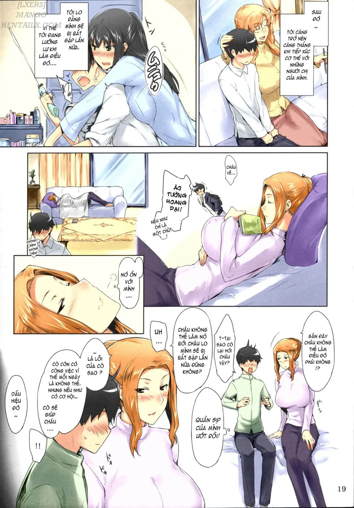 Tachibana-san-chi no Dansei Jijou Matome Ban - Full trang 19