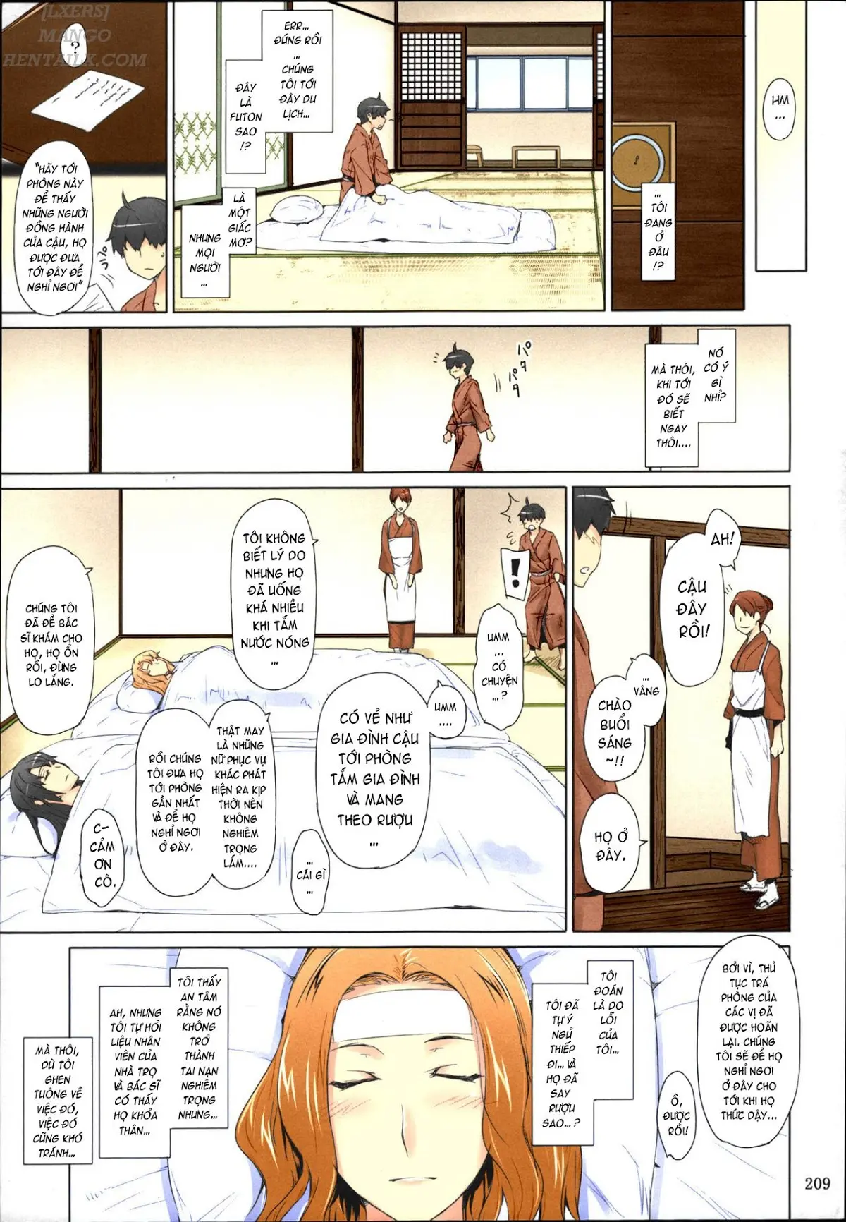 Tachibana-san-chi no Dansei Jijou Matome Ban - Full trang 209