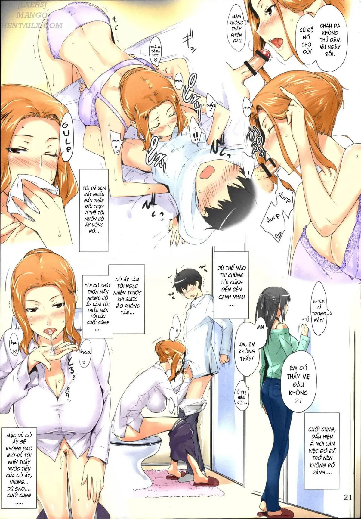 Tachibana-san-chi no Dansei Jijou Matome Ban - Full trang 21