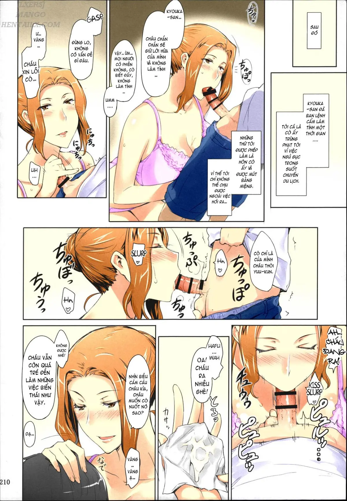 Tachibana-san-chi no Dansei Jijou Matome Ban - Full trang 210