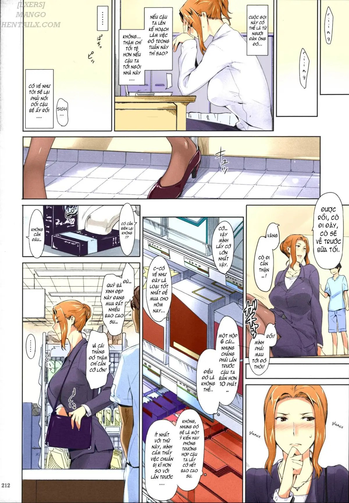 Tachibana-san-chi no Dansei Jijou Matome Ban - Full trang 212