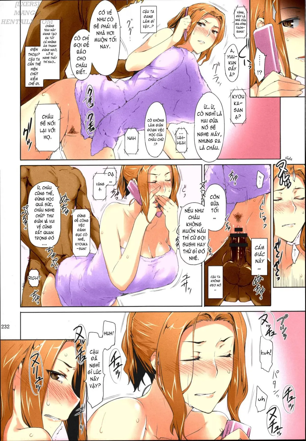 Tachibana-san-chi no Dansei Jijou Matome Ban - Full trang 232