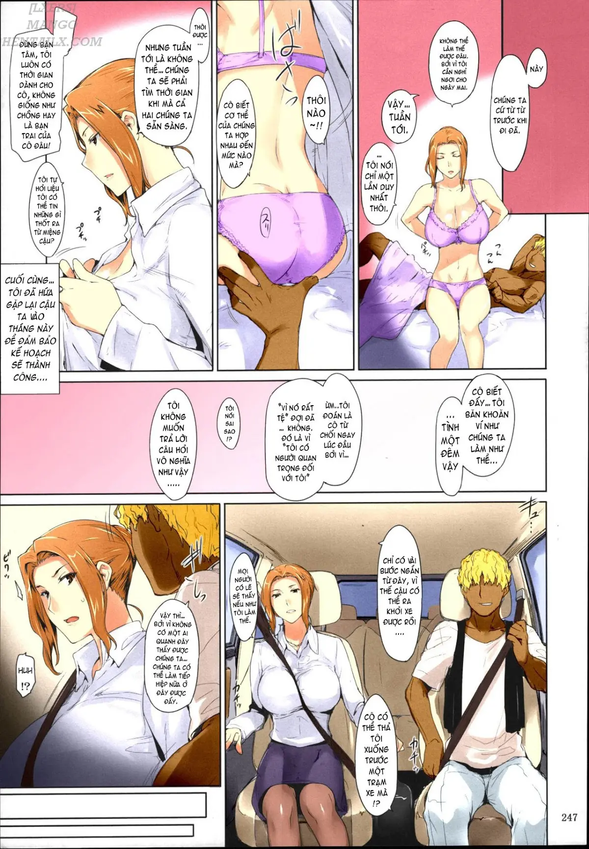 Tachibana-san-chi no Dansei Jijou Matome Ban - Full trang 247