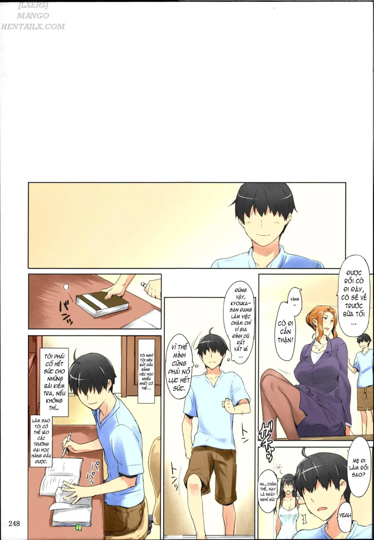Tachibana-san-chi no Dansei Jijou Matome Ban - Full trang 248