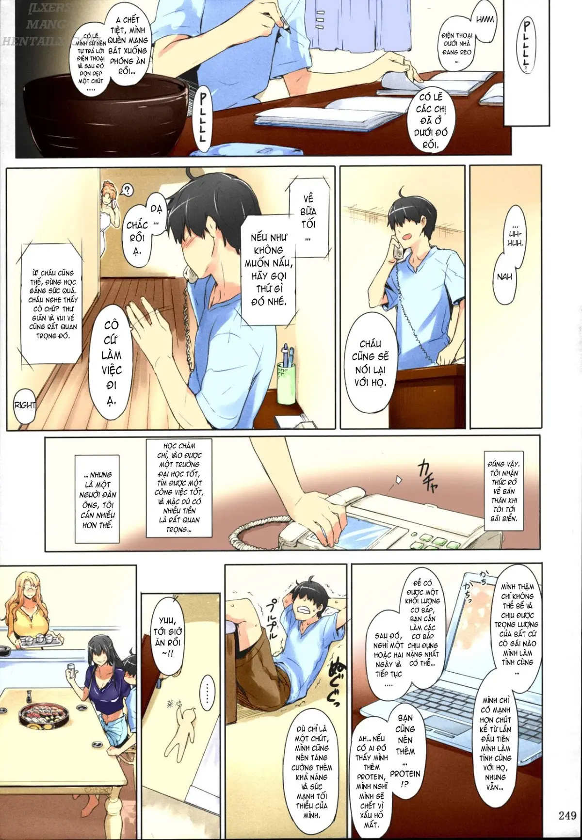 Tachibana-san-chi no Dansei Jijou Matome Ban - Full trang 249