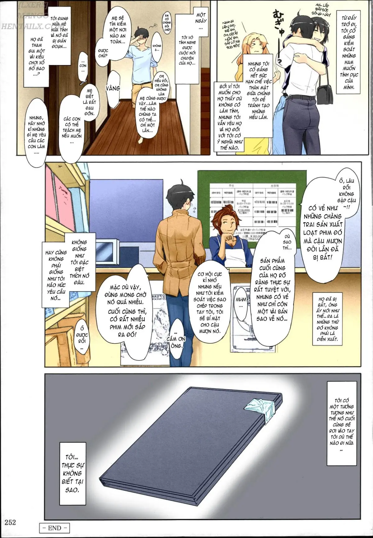 Tachibana-san-chi no Dansei Jijou Matome Ban - Full trang 252