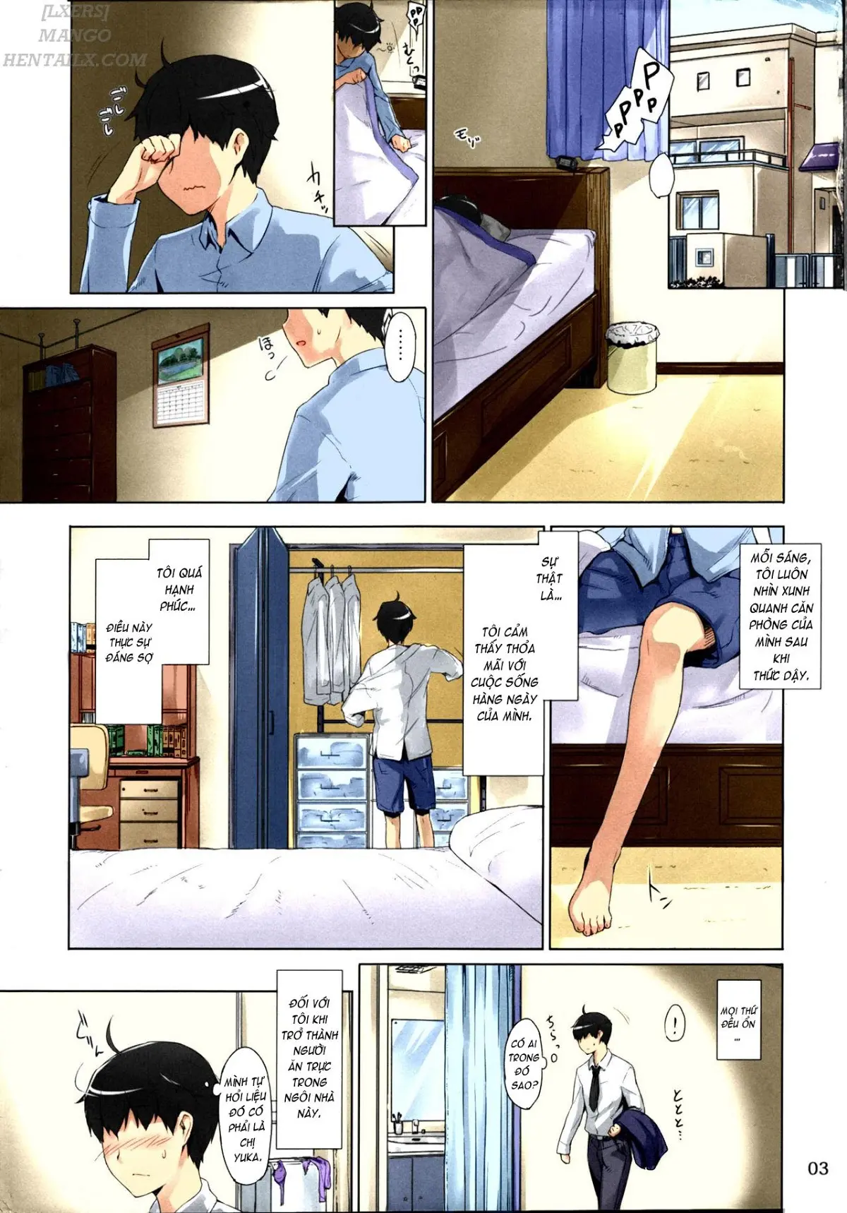 Tachibana-san-chi no Dansei Jijou Matome Ban - Full trang 3