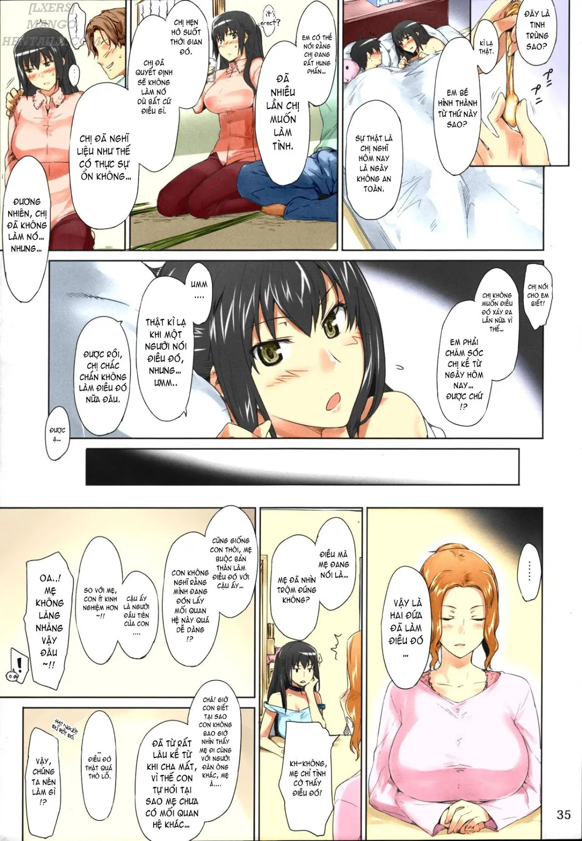 Tachibana-san-chi no Dansei Jijou Matome Ban - Full trang 35