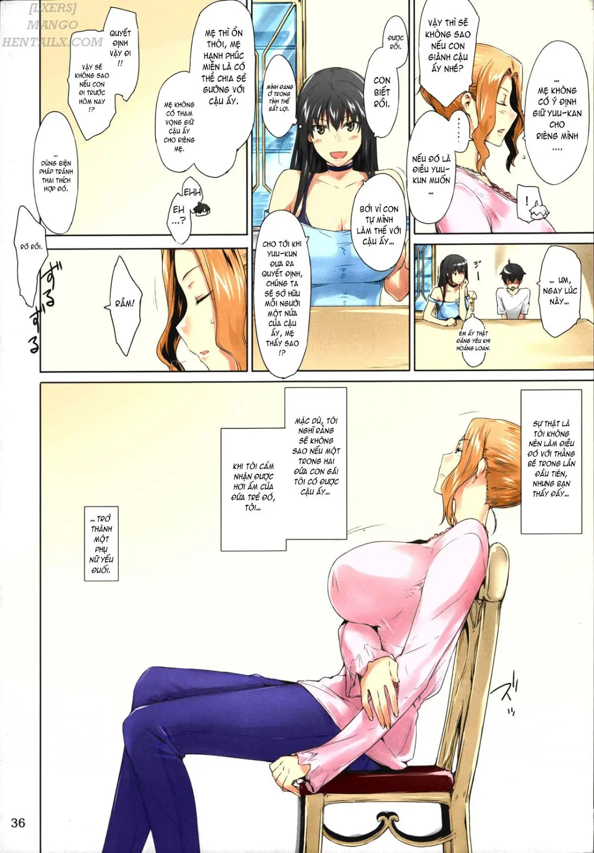 Tachibana-san-chi no Dansei Jijou Matome Ban - Full trang 36