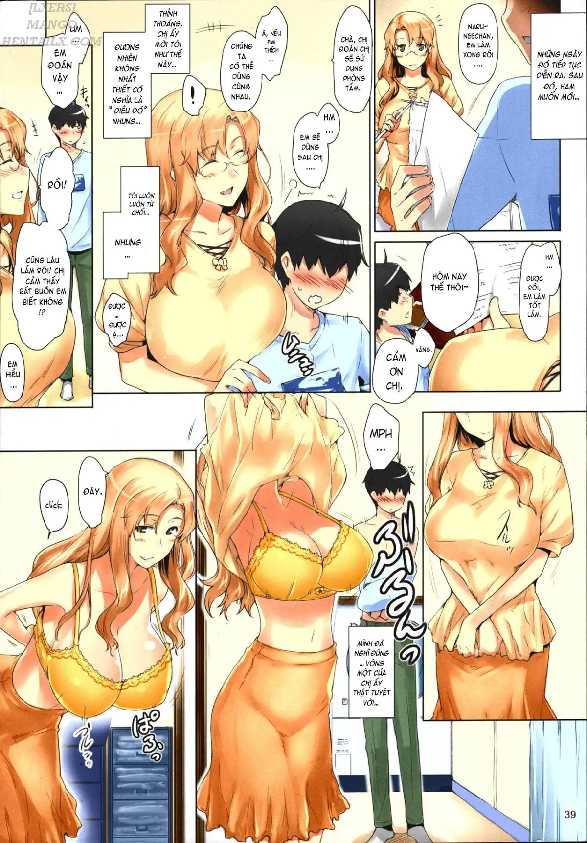 Tachibana-san-chi no Dansei Jijou Matome Ban - Full trang 39