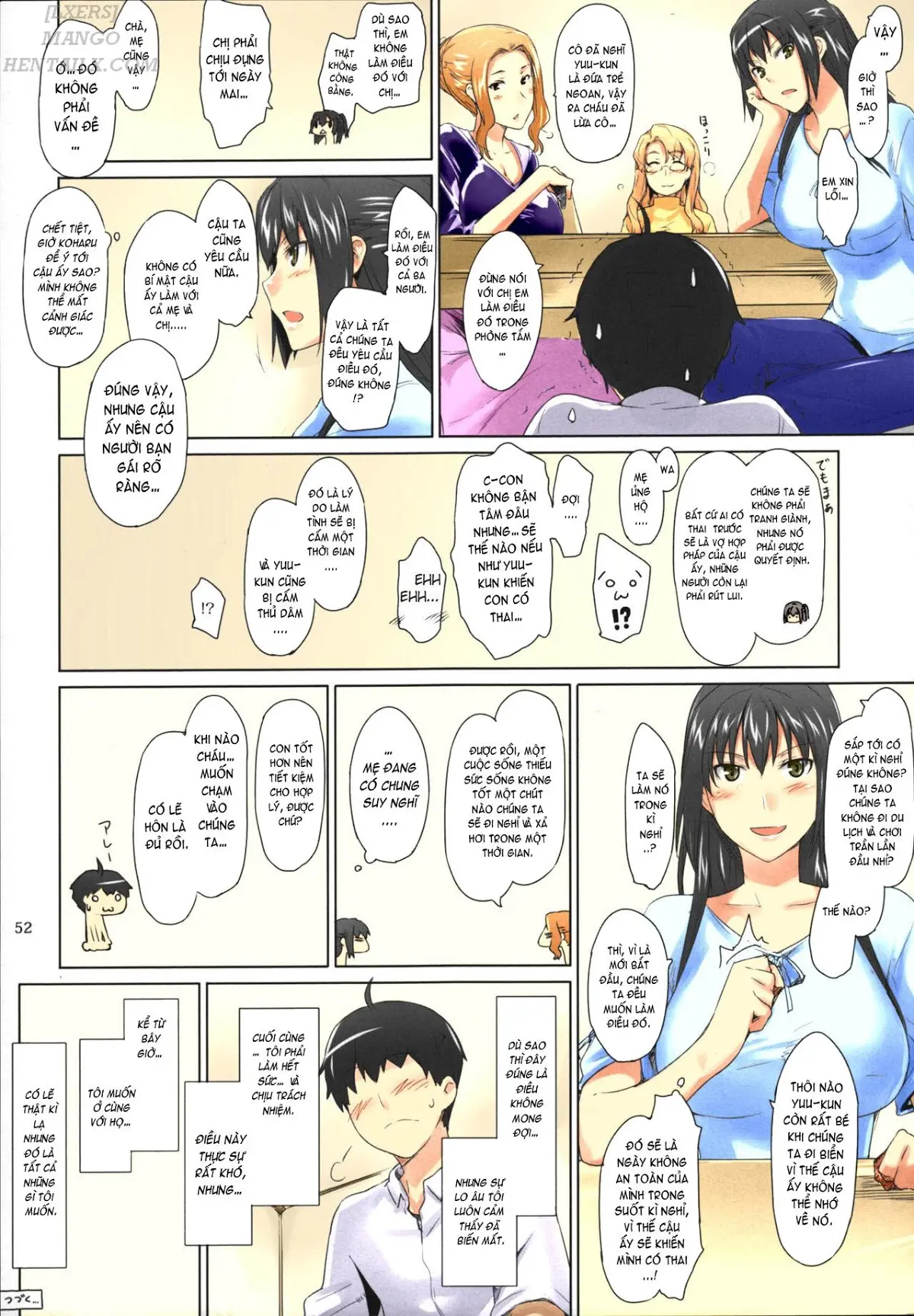 Tachibana-san-chi no Dansei Jijou Matome Ban - Full trang 52
