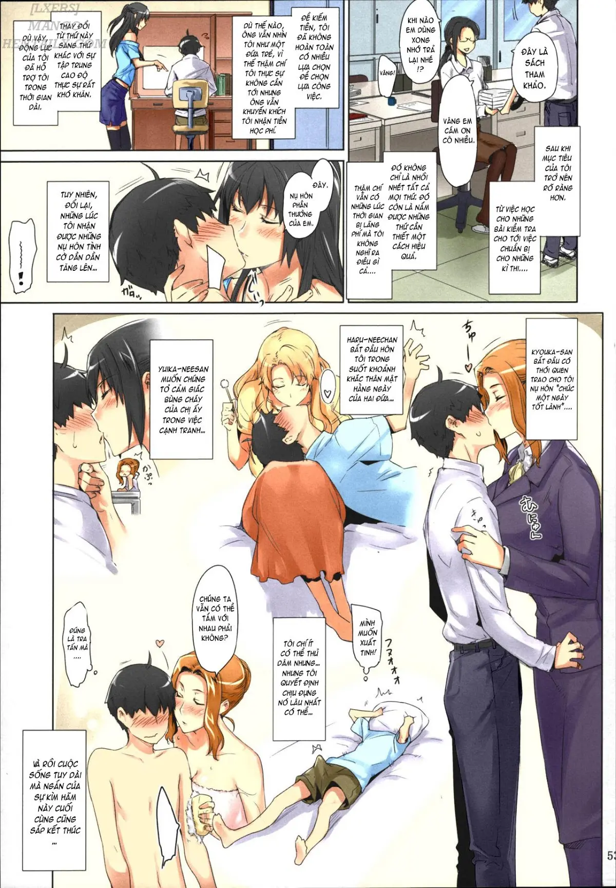Tachibana-san-chi no Dansei Jijou Matome Ban - Full trang 53