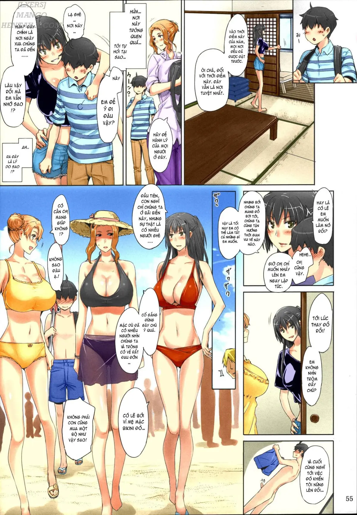 Tachibana-san-chi no Dansei Jijou Matome Ban - Full trang 55