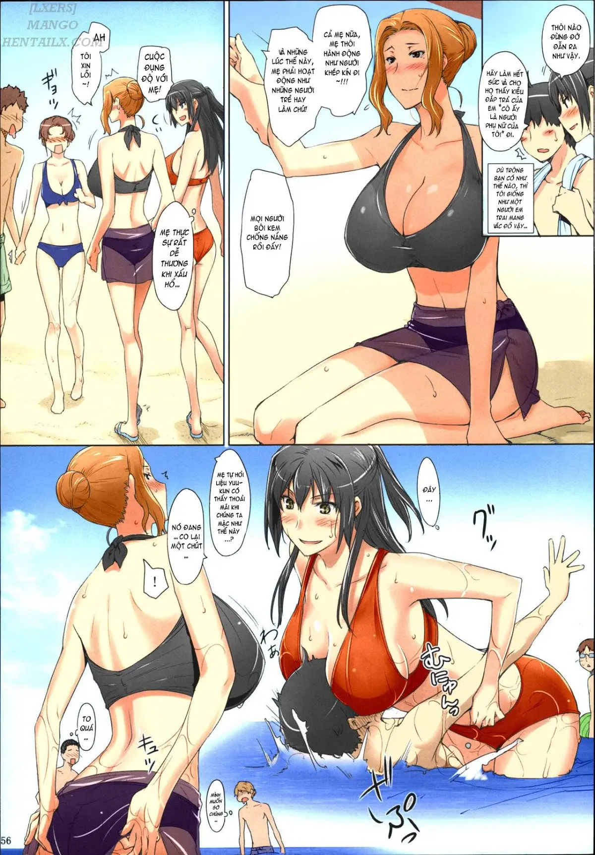 Tachibana-san-chi no Dansei Jijou Matome Ban - Full trang 56