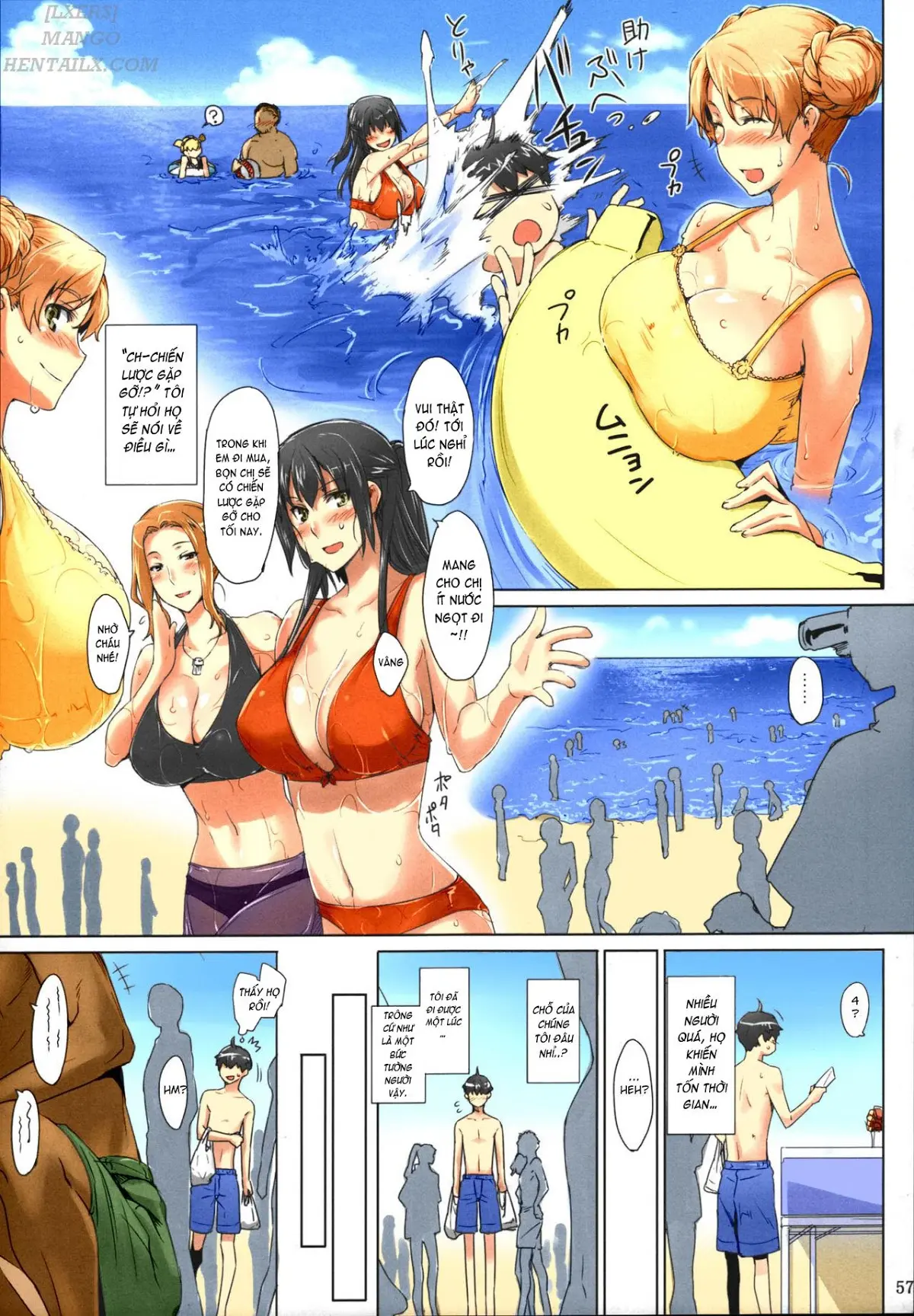 Tachibana-san-chi no Dansei Jijou Matome Ban - Full trang 57