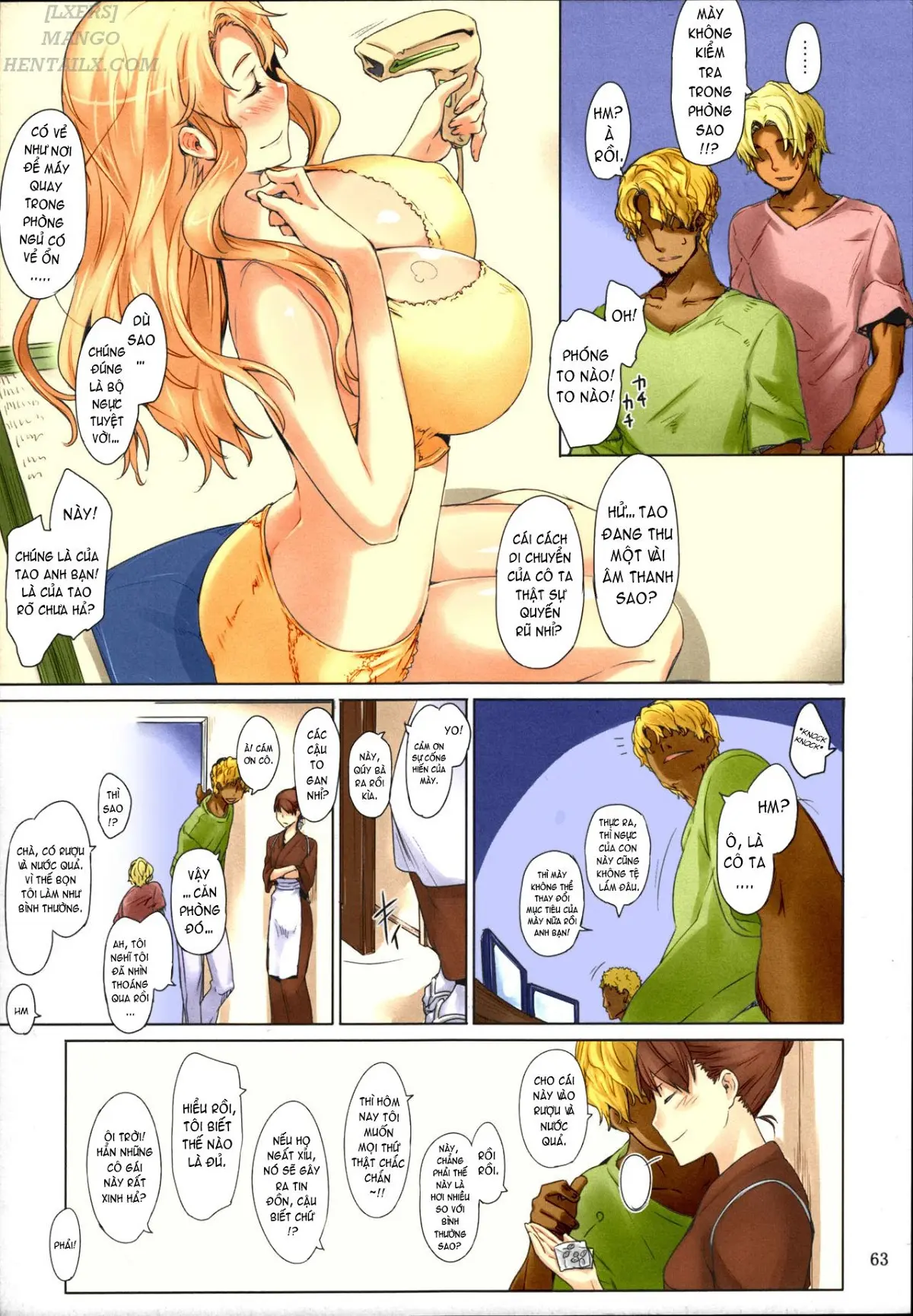 Tachibana-san-chi no Dansei Jijou Matome Ban - Full trang 63