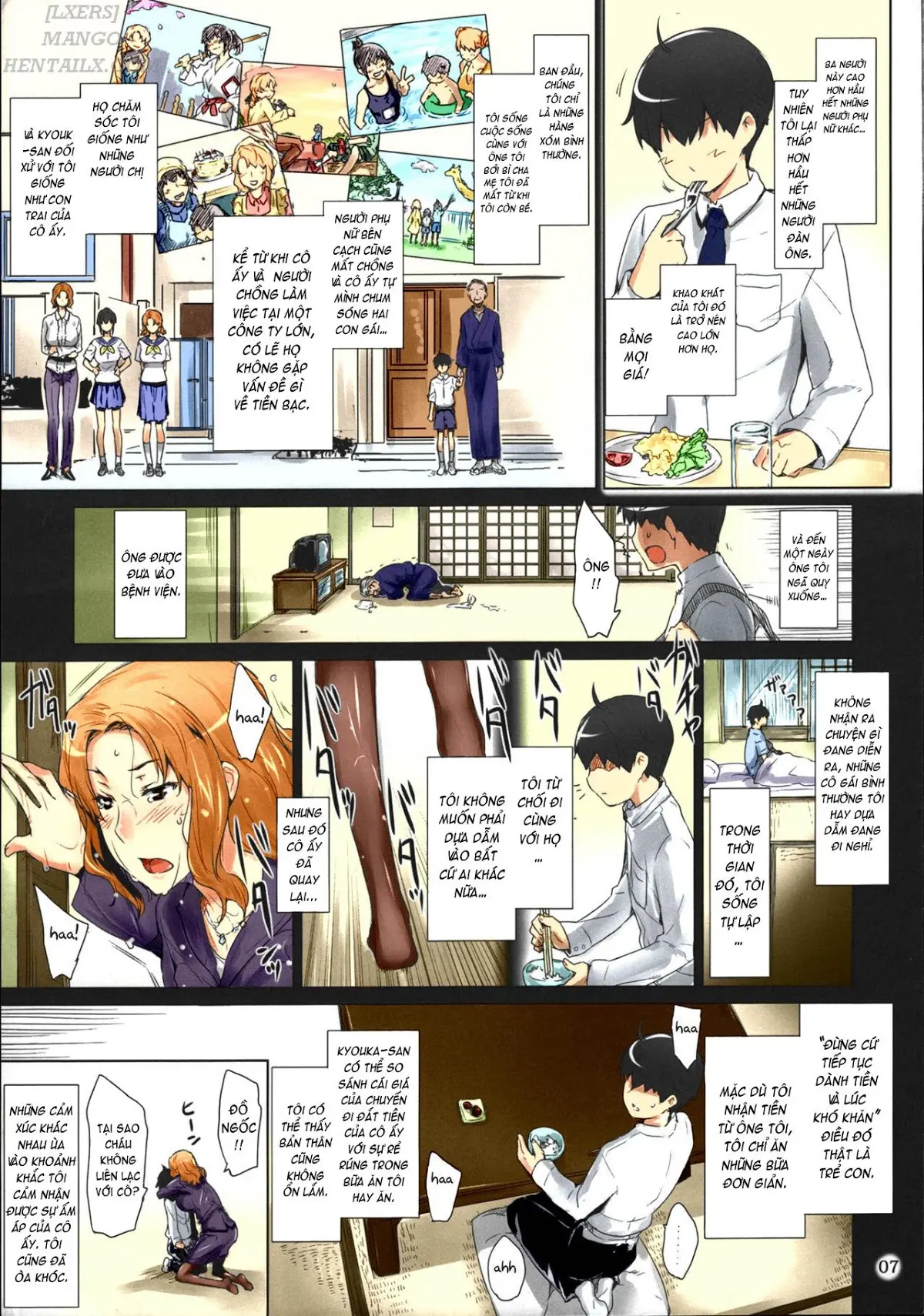 Tachibana-san-chi no Dansei Jijou Matome Ban - Full trang 7