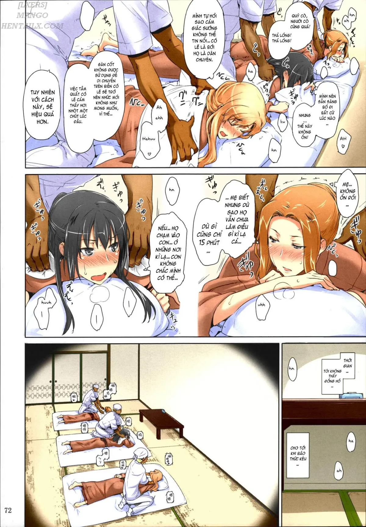 Tachibana-san-chi no Dansei Jijou Matome Ban - Full trang 72