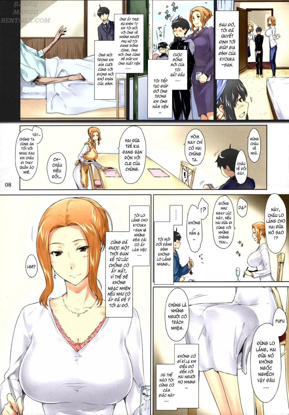 Tachibana-san-chi no Dansei Jijou Matome Ban - Full trang 8
