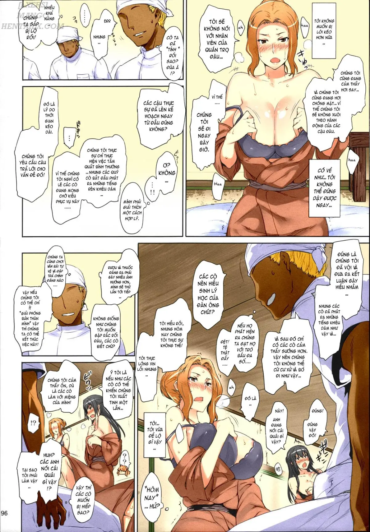 Tachibana-san-chi no Dansei Jijou Matome Ban - Full trang 96