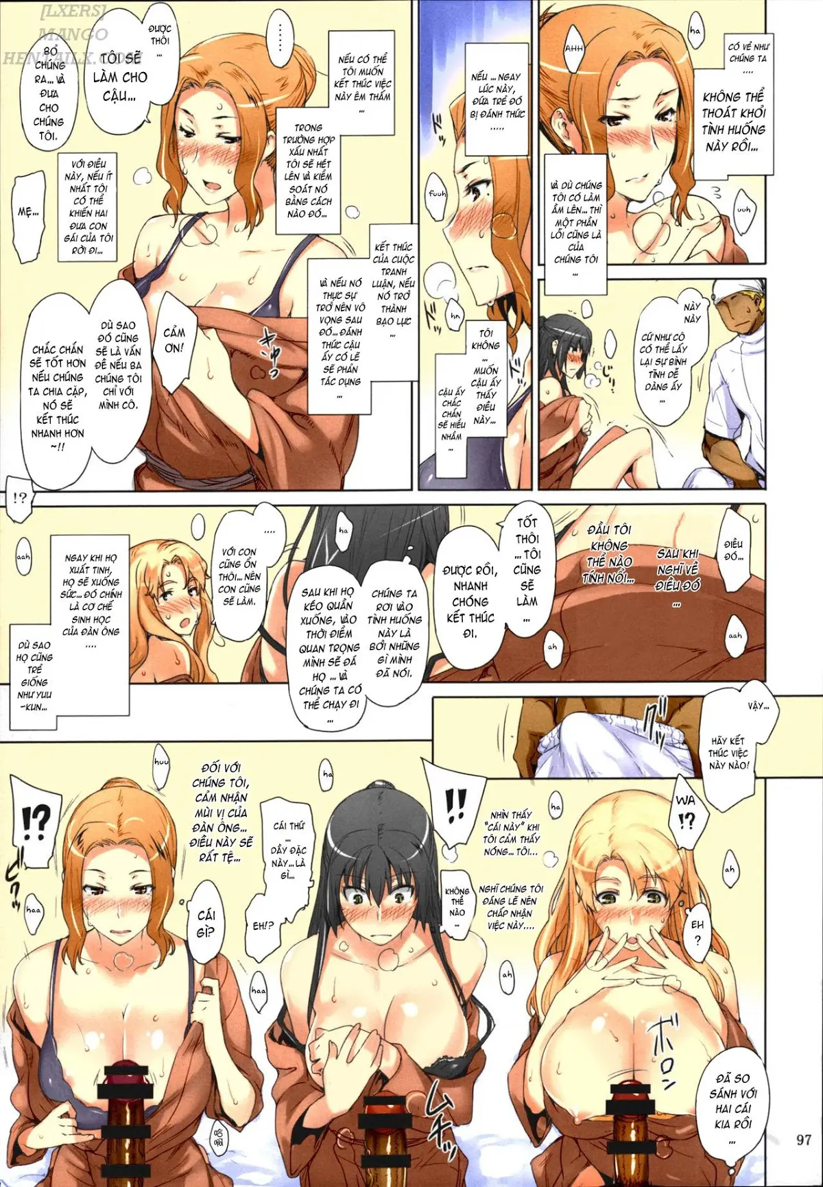 Tachibana-san-chi no Dansei Jijou Matome Ban - Full trang 97