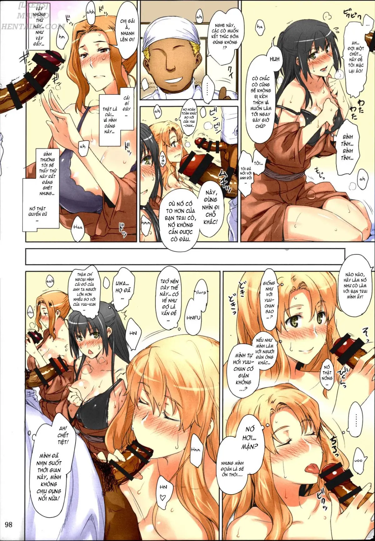 Tachibana-san-chi no Dansei Jijou Matome Ban - Full trang 98