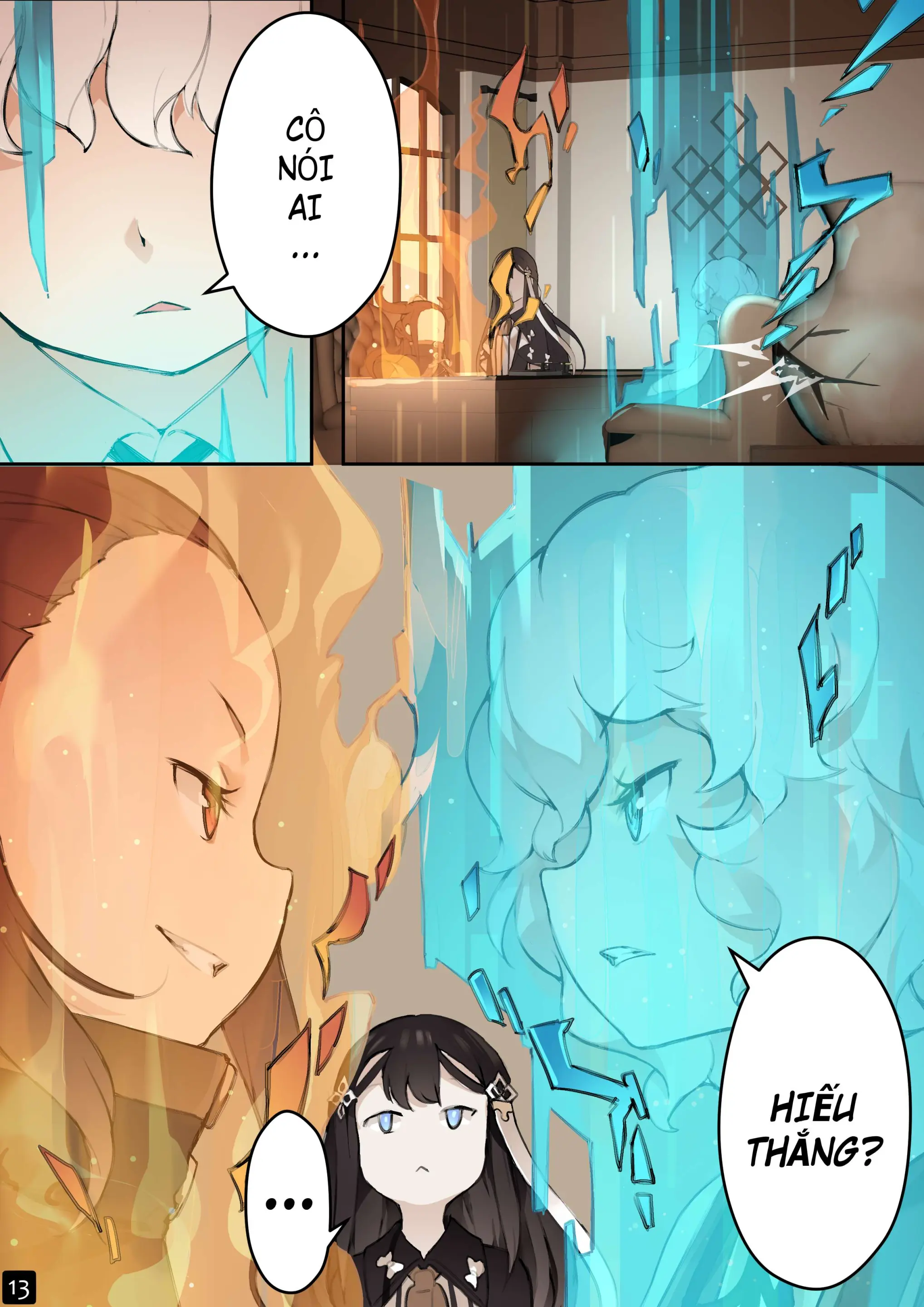 MAIDEN SINGULARITY Chapter 4 - Full trang 15