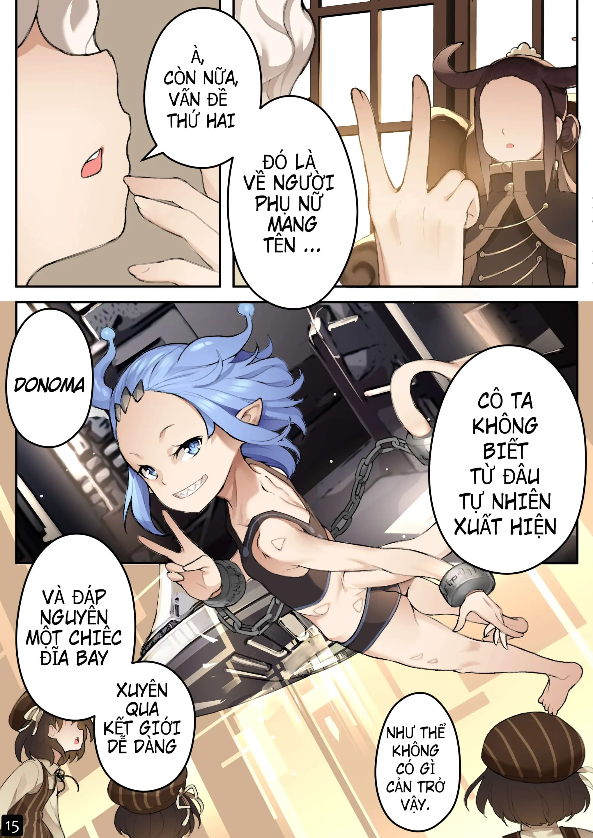 MAIDEN SINGULARITY Chapter 4 - Full trang 17