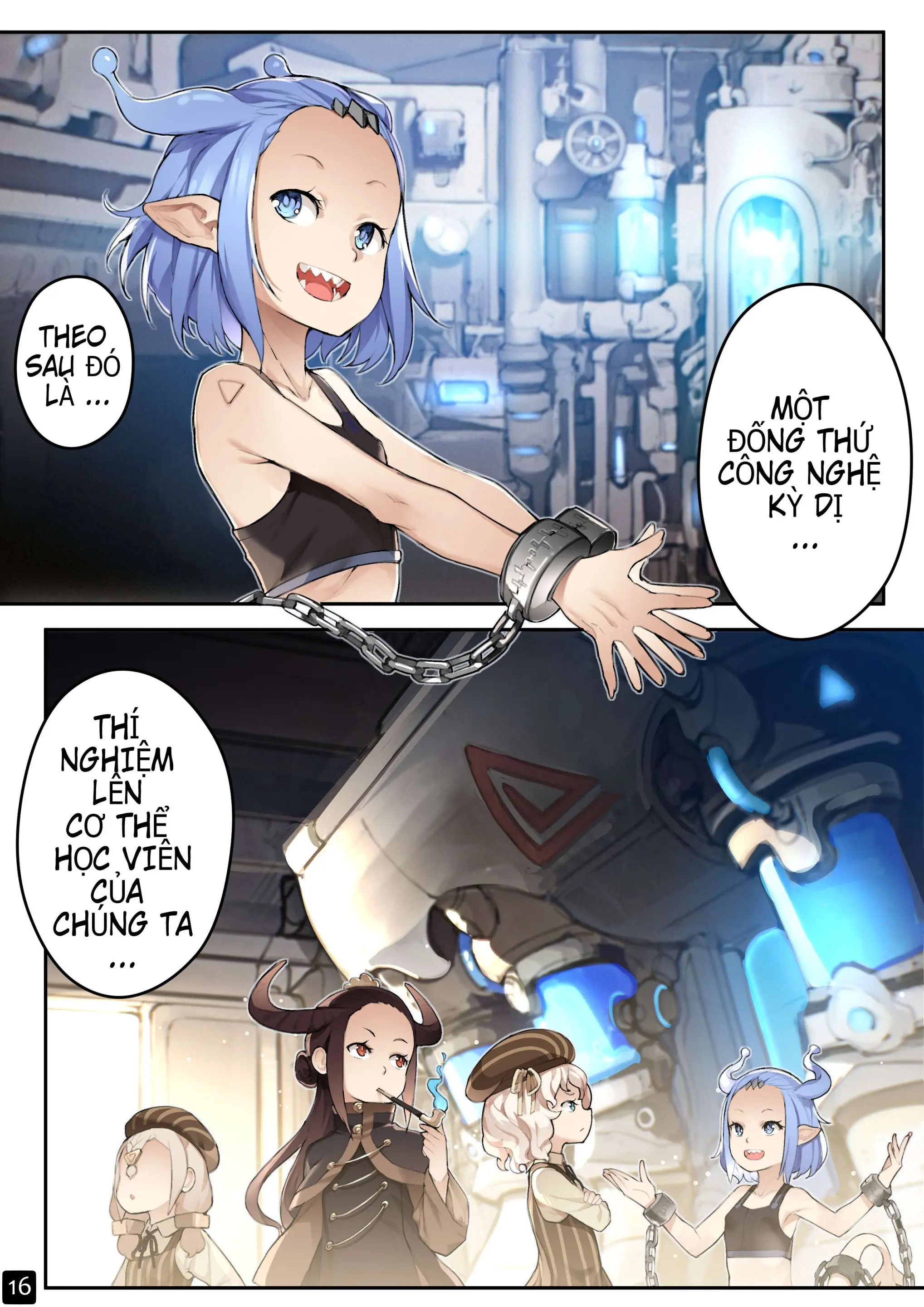 MAIDEN SINGULARITY Chapter 4 - Full trang 18