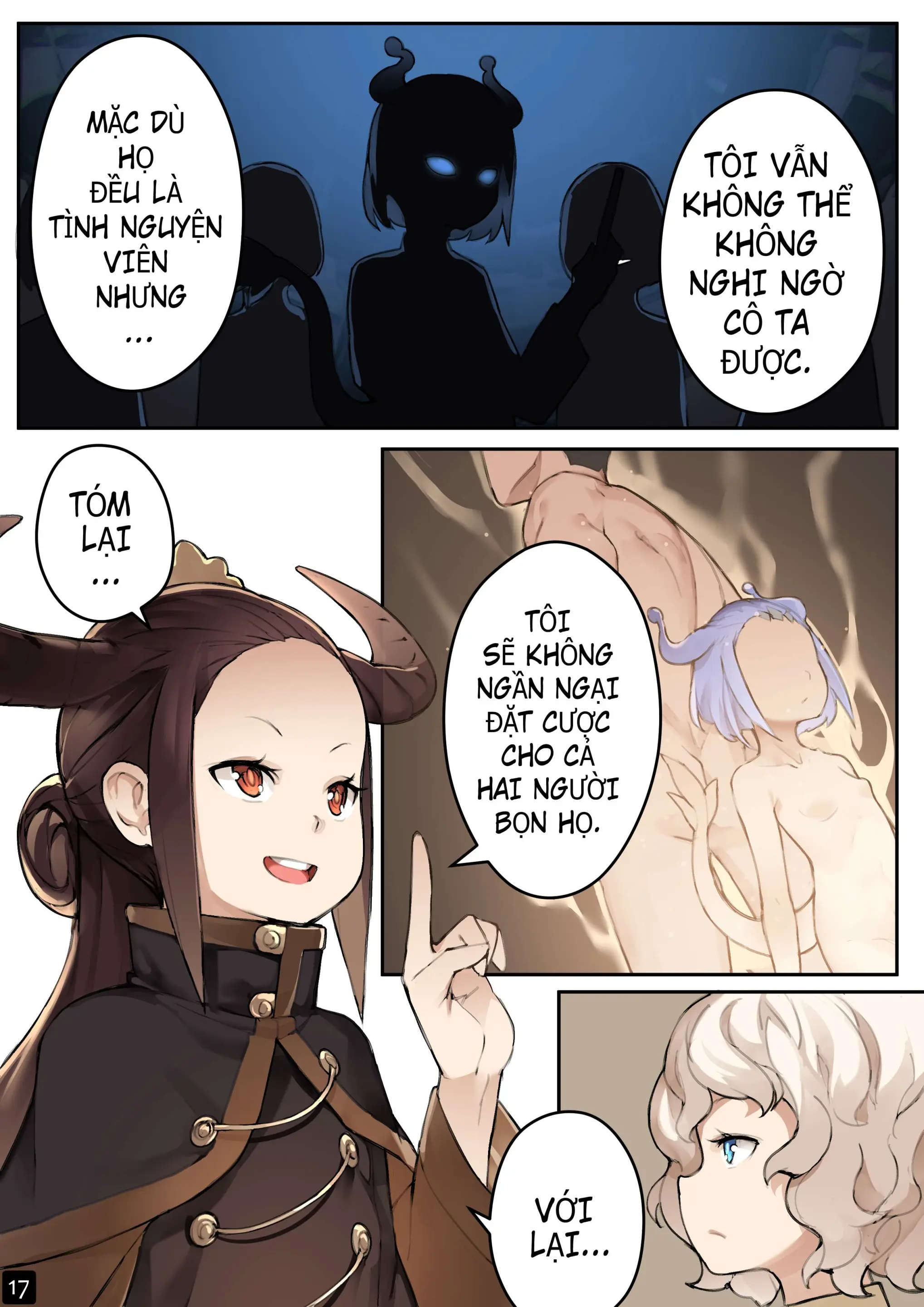 MAIDEN SINGULARITY Chapter 4 - Full trang 19