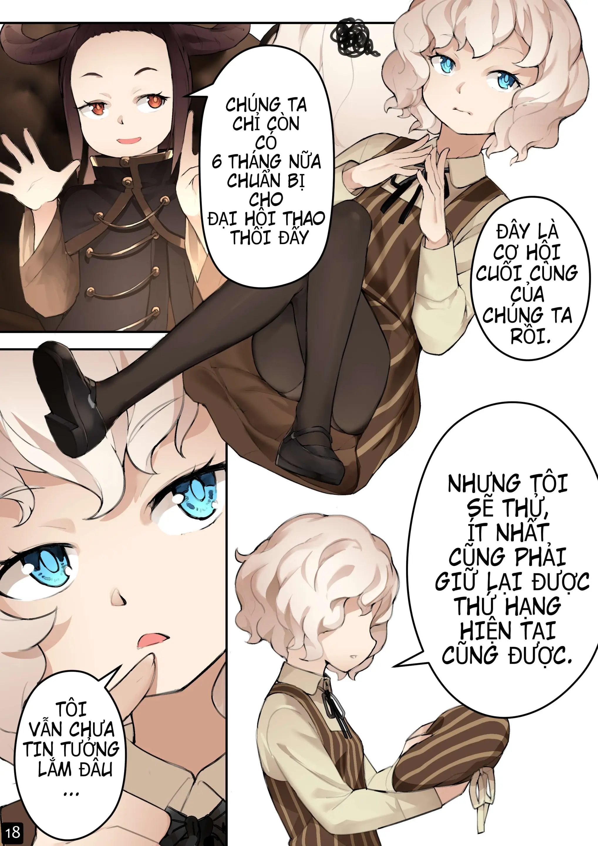 MAIDEN SINGULARITY Chapter 4 - Full trang 20