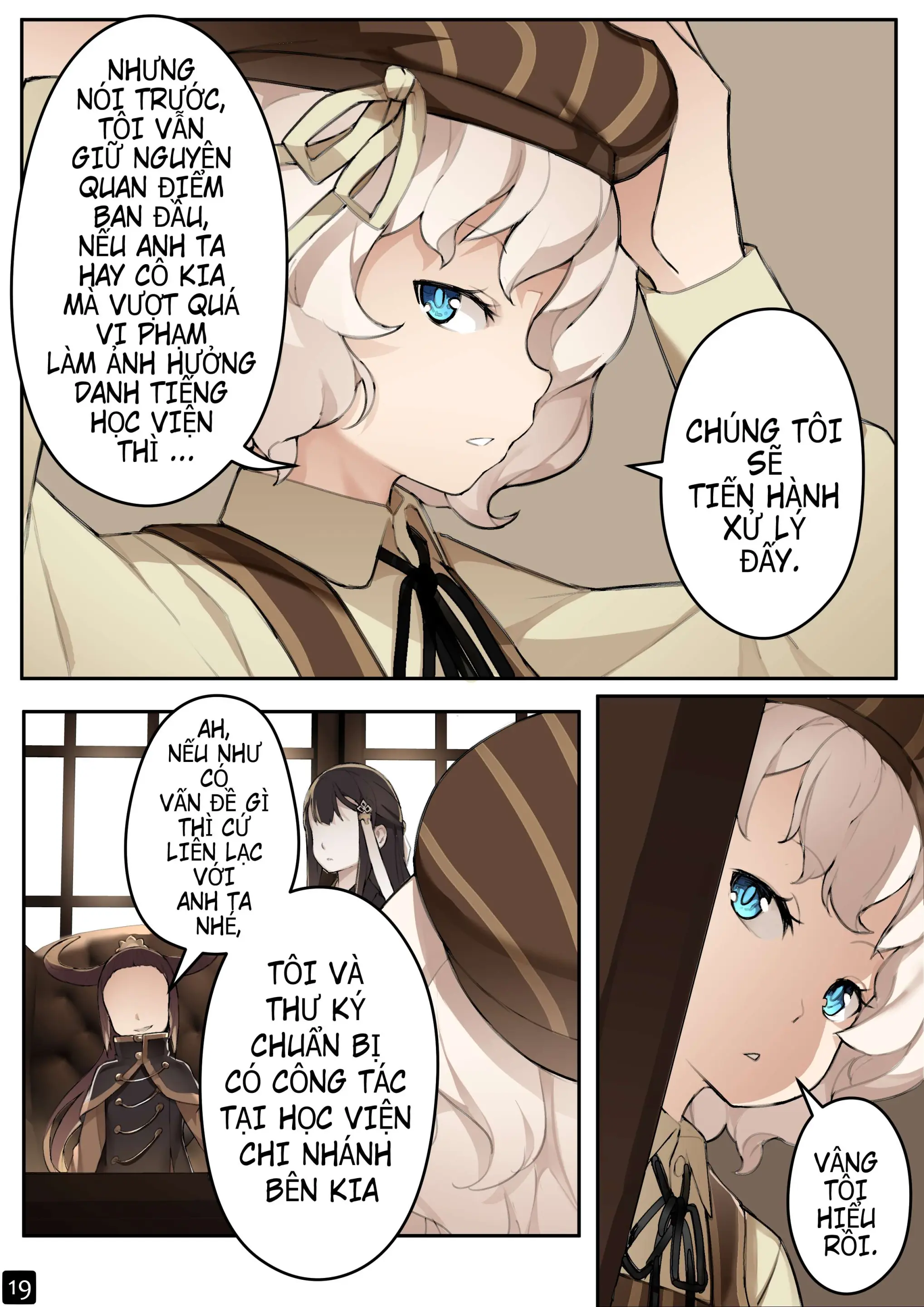 MAIDEN SINGULARITY Chapter 4 - Full trang 21