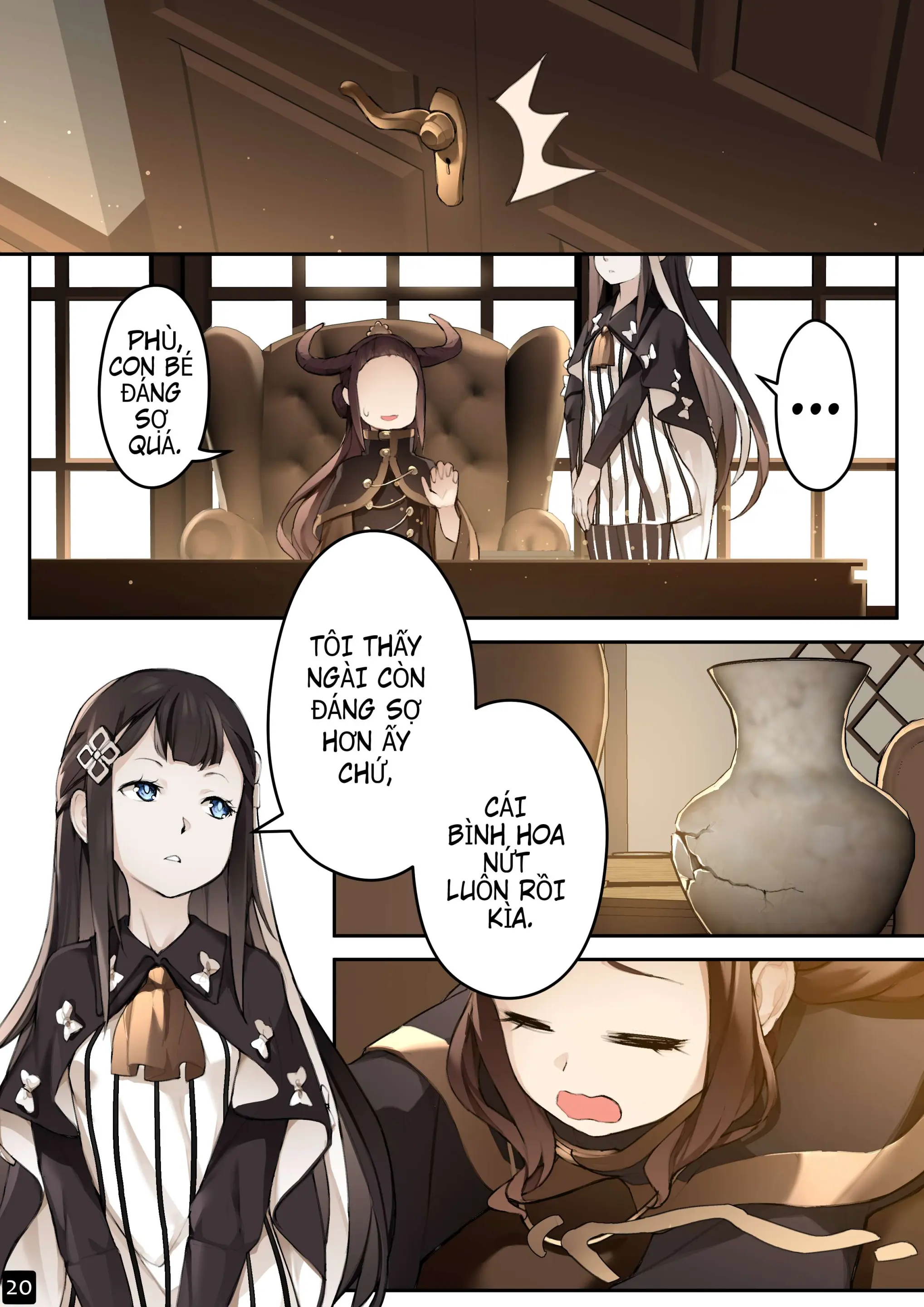 MAIDEN SINGULARITY Chapter 4 - Full trang 22