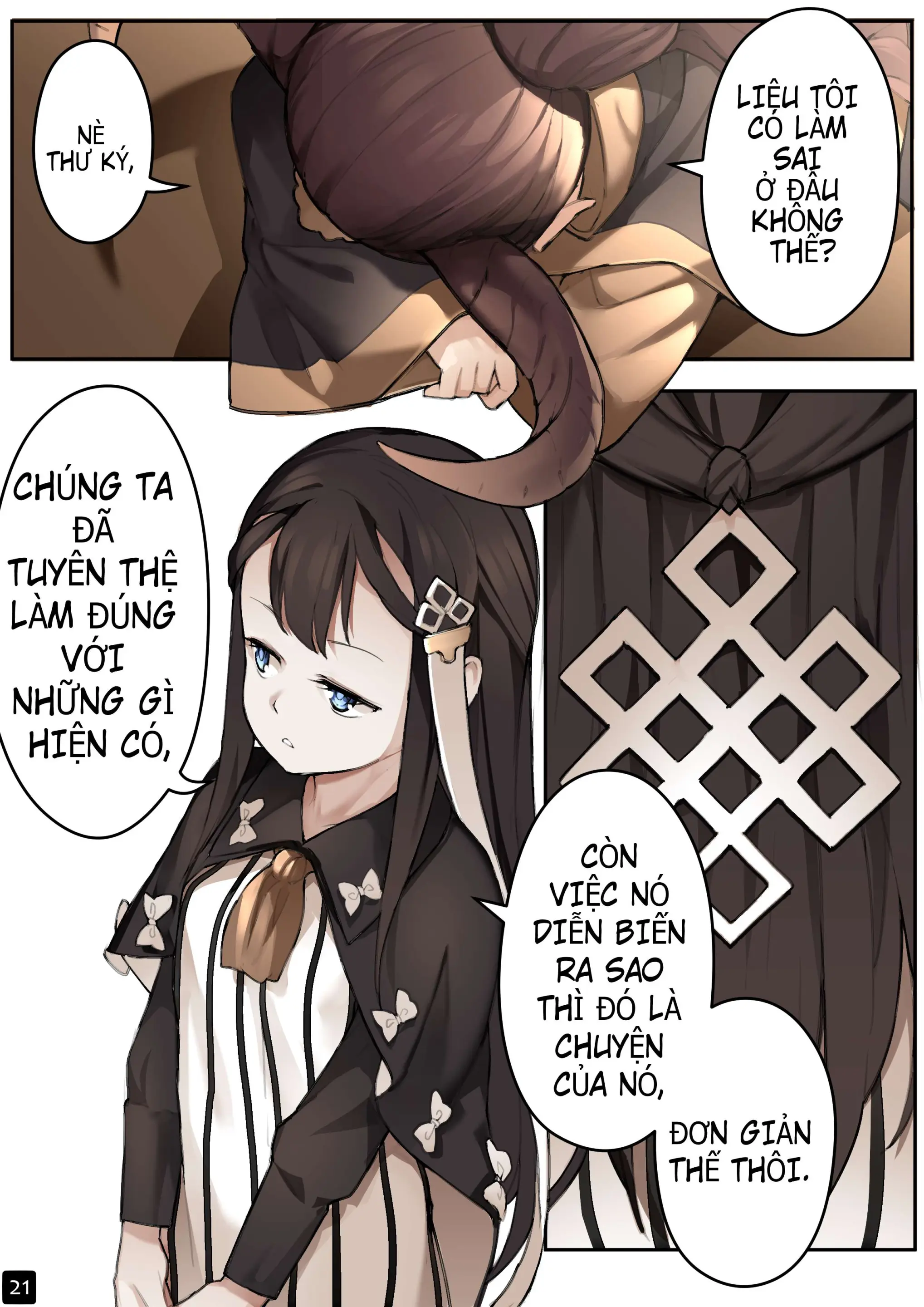 MAIDEN SINGULARITY Chapter 4 - Full trang 23