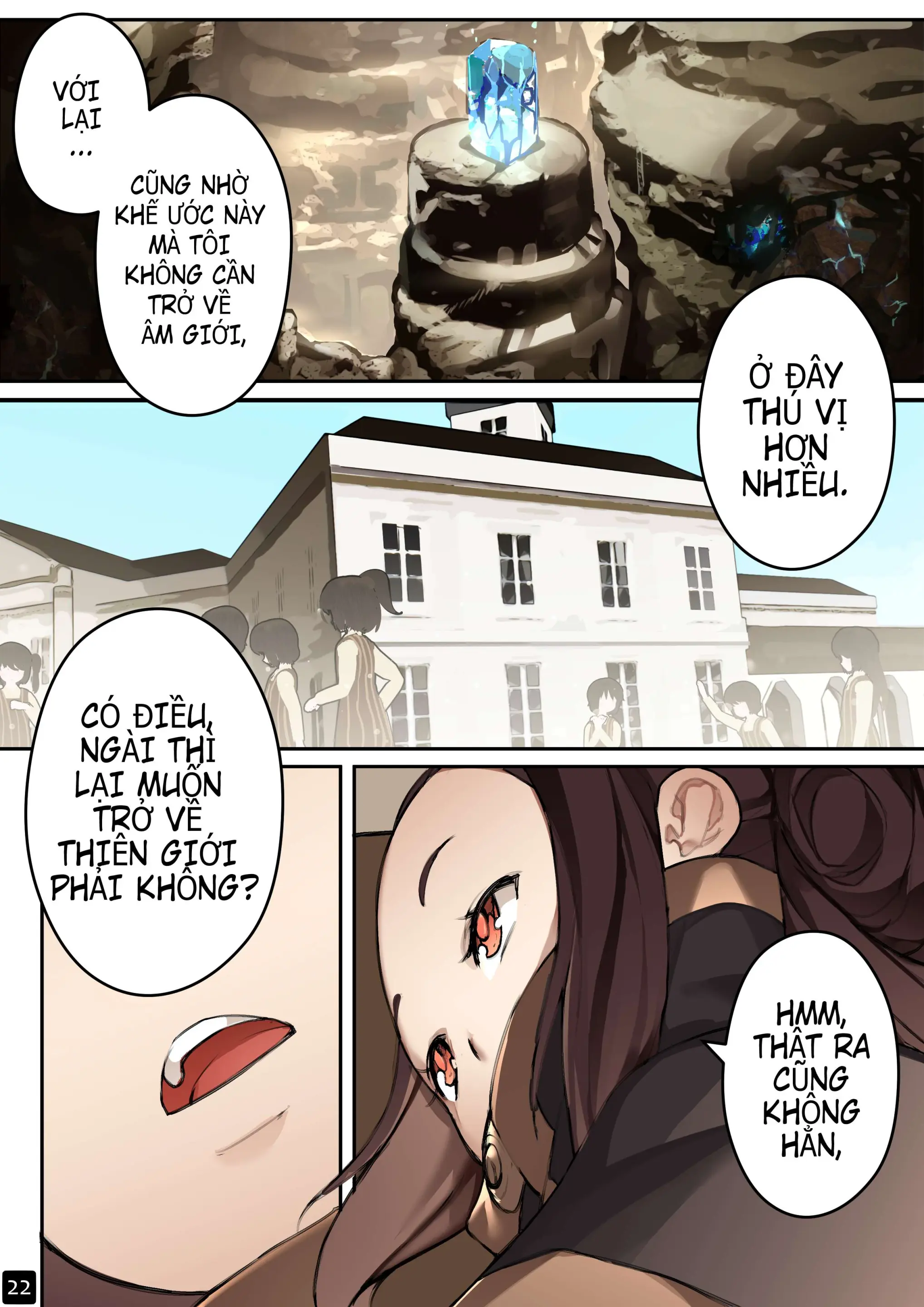 MAIDEN SINGULARITY Chapter 4 - Full trang 24