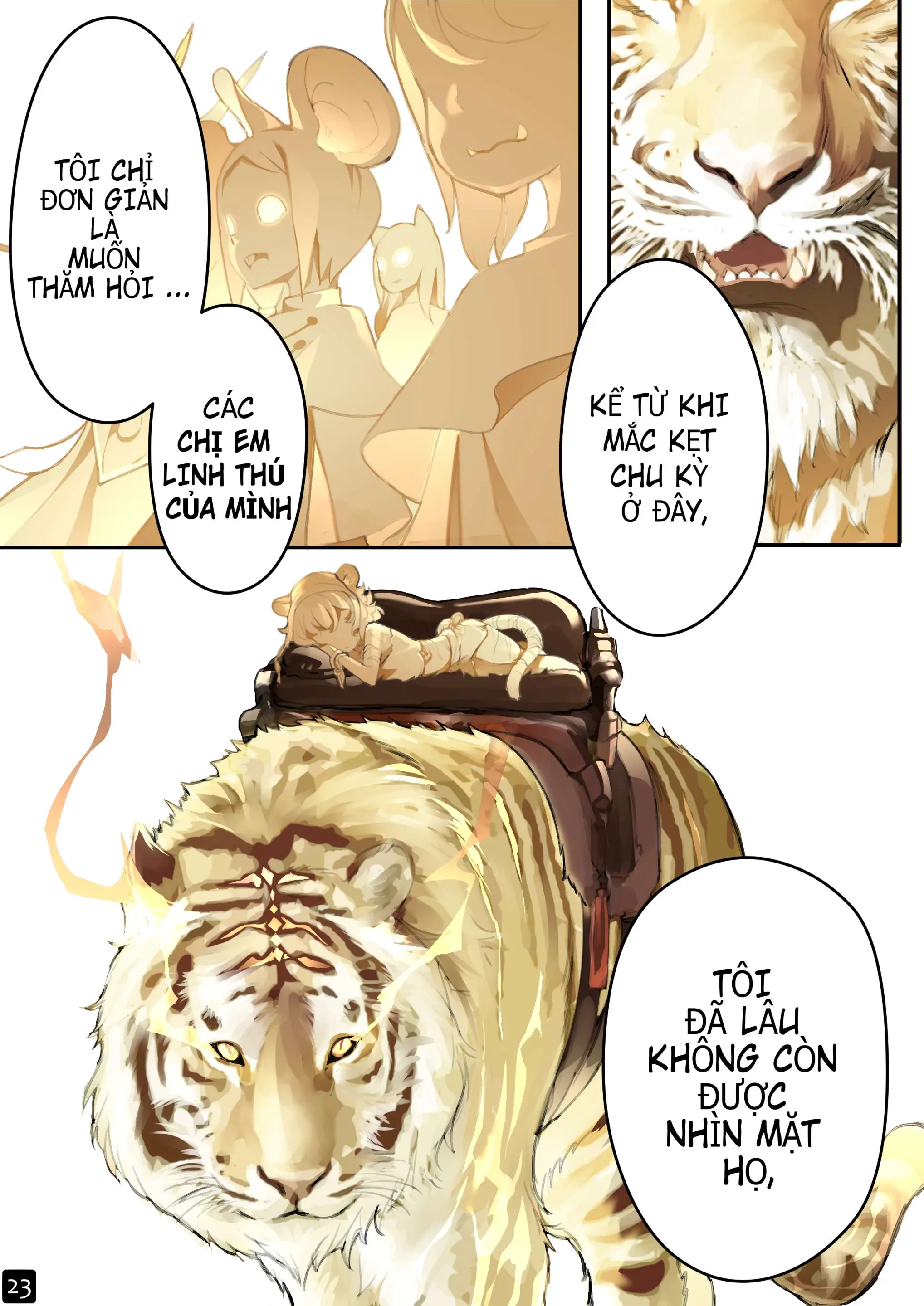 MAIDEN SINGULARITY Chapter 4 - Full trang 25