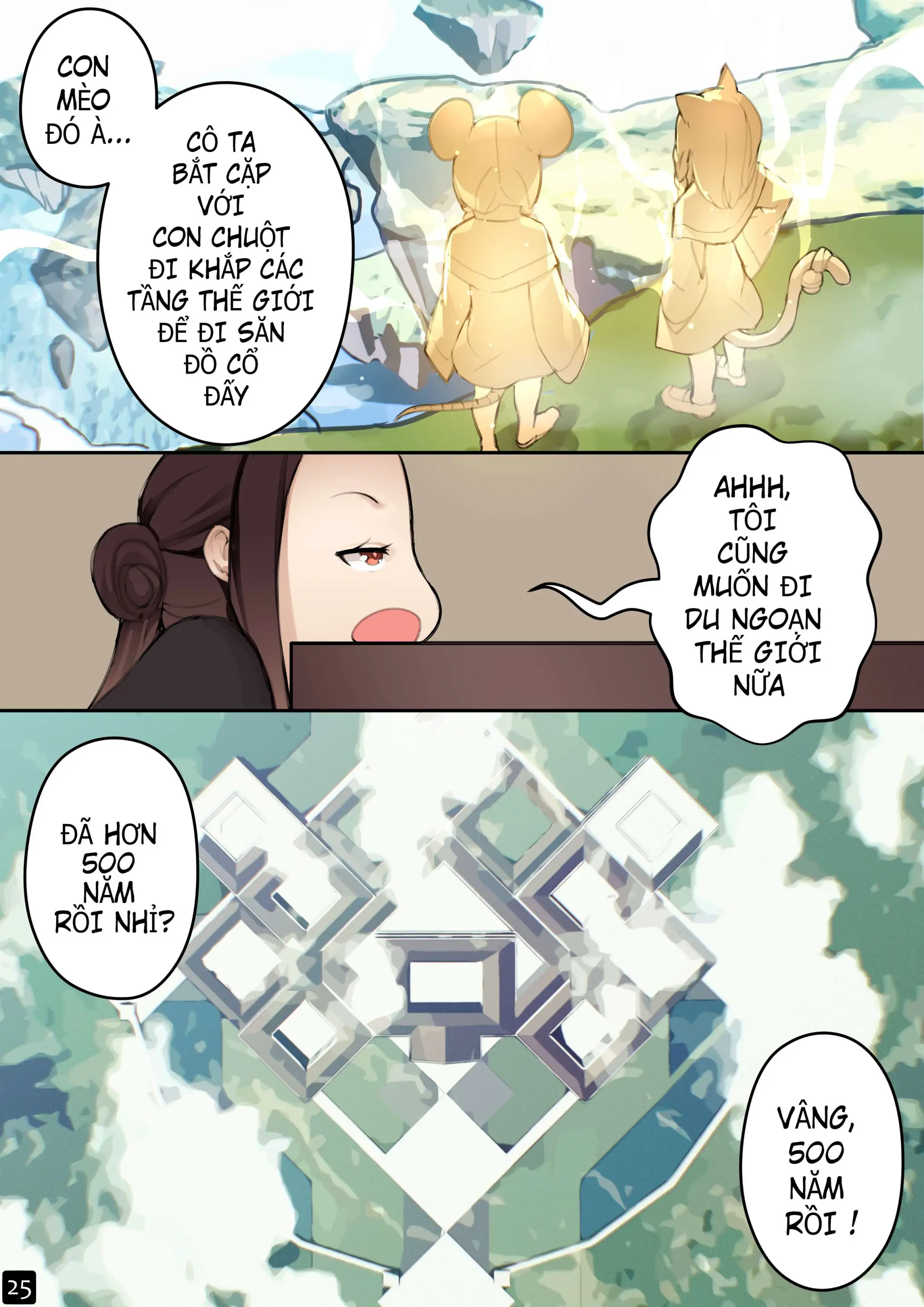 MAIDEN SINGULARITY Chapter 4 - Full trang 27