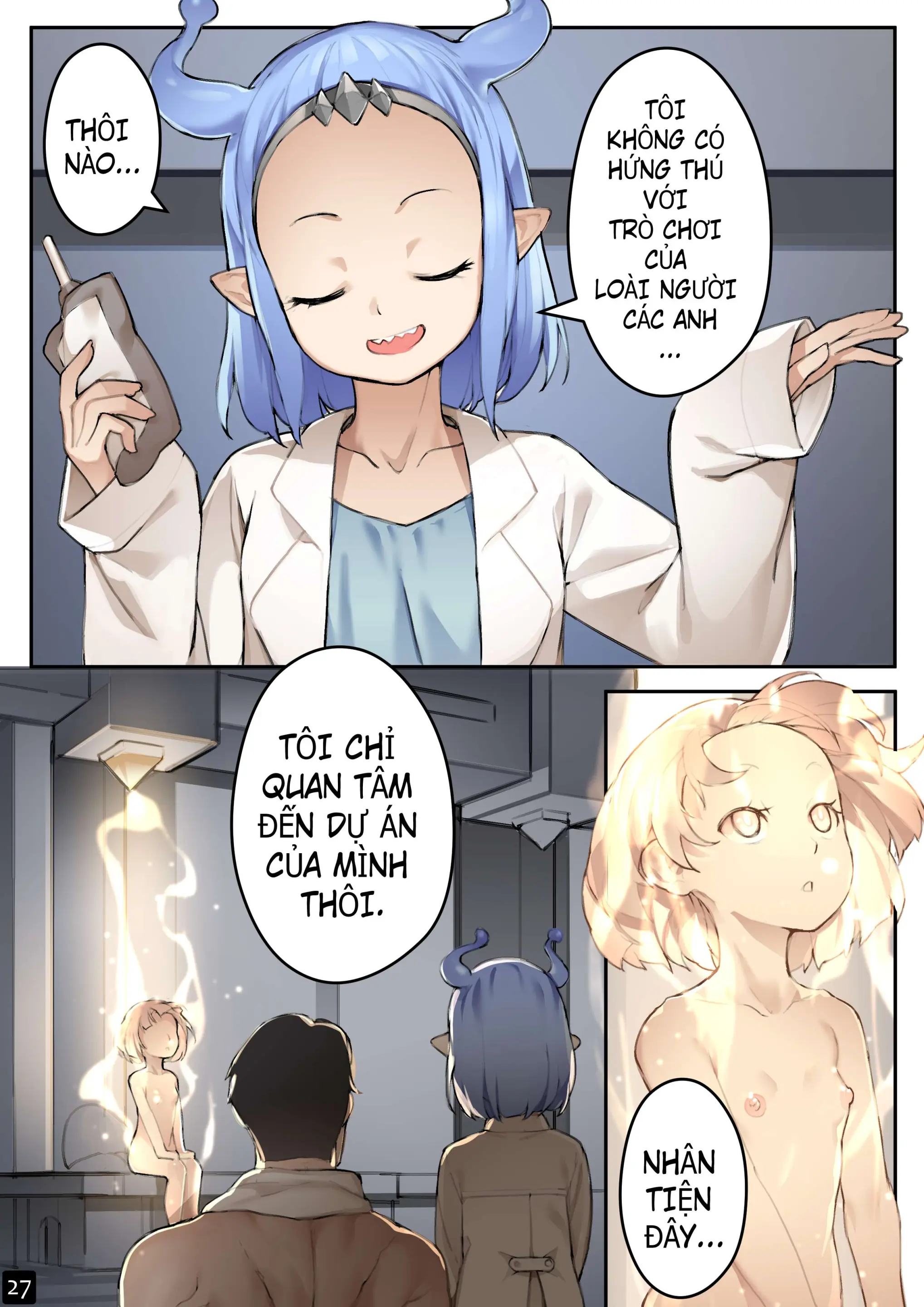 MAIDEN SINGULARITY Chapter 4 - Full trang 29