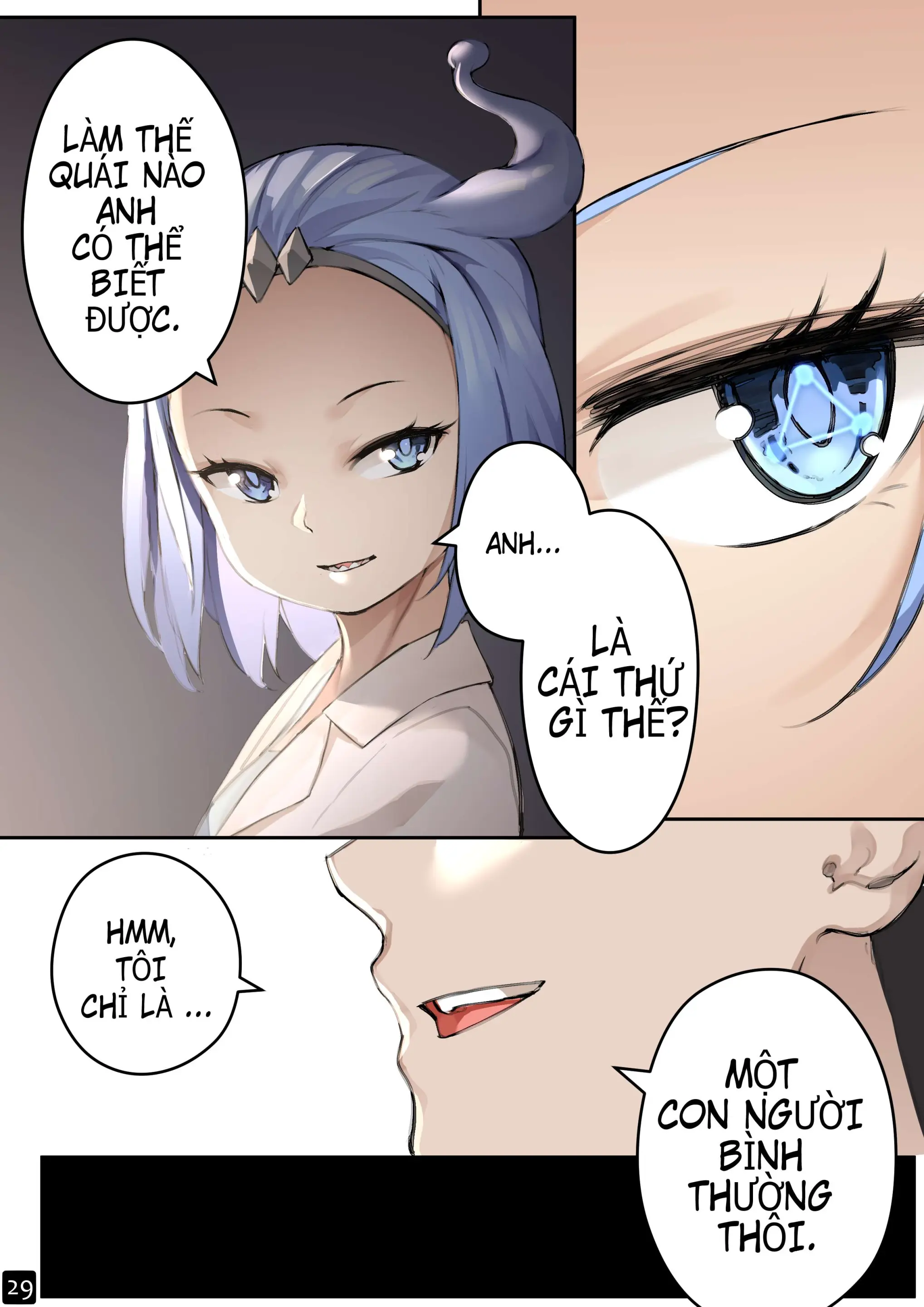 MAIDEN SINGULARITY Chapter 4 - Full trang 31