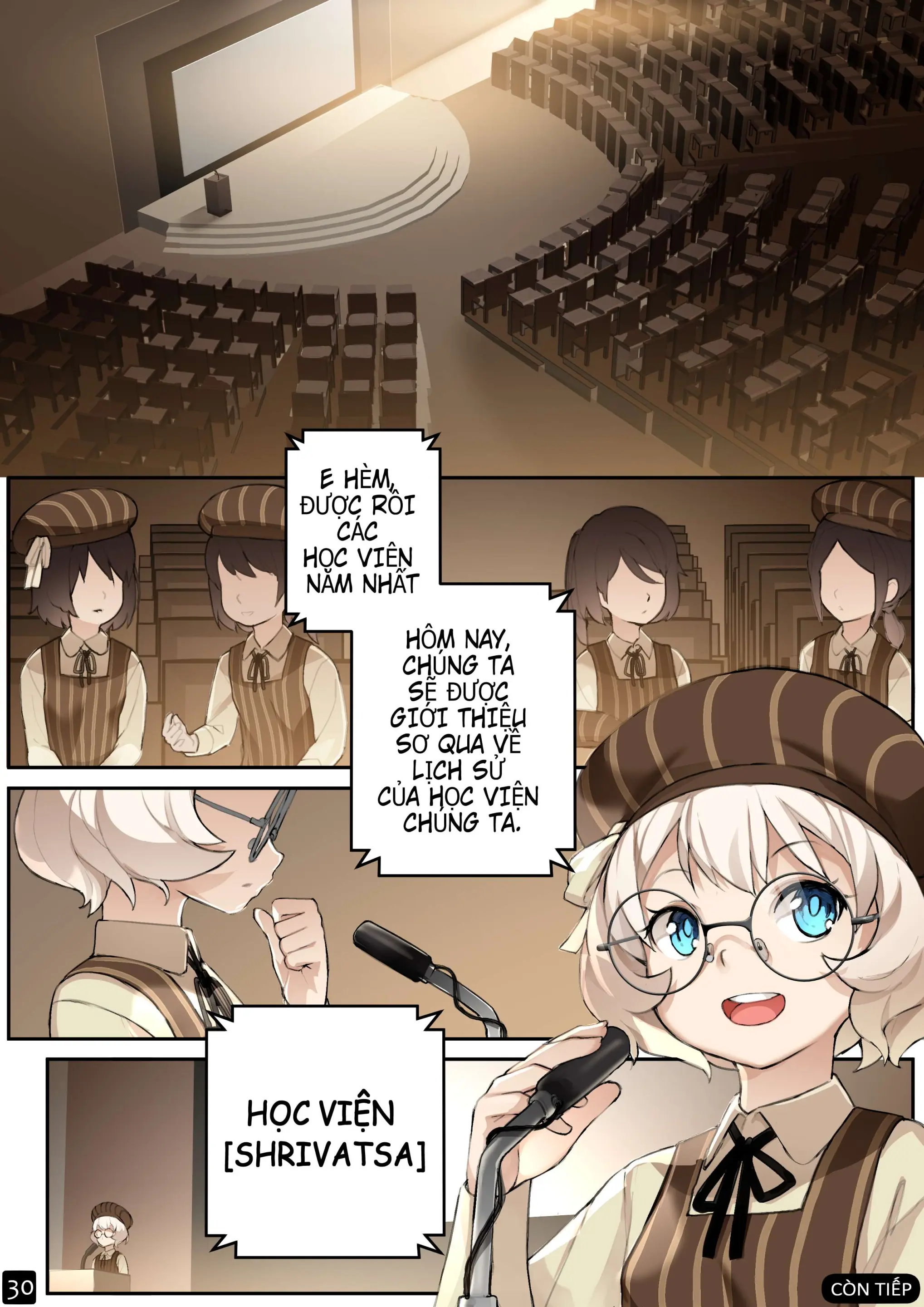 MAIDEN SINGULARITY Chapter 4 - Full trang 32