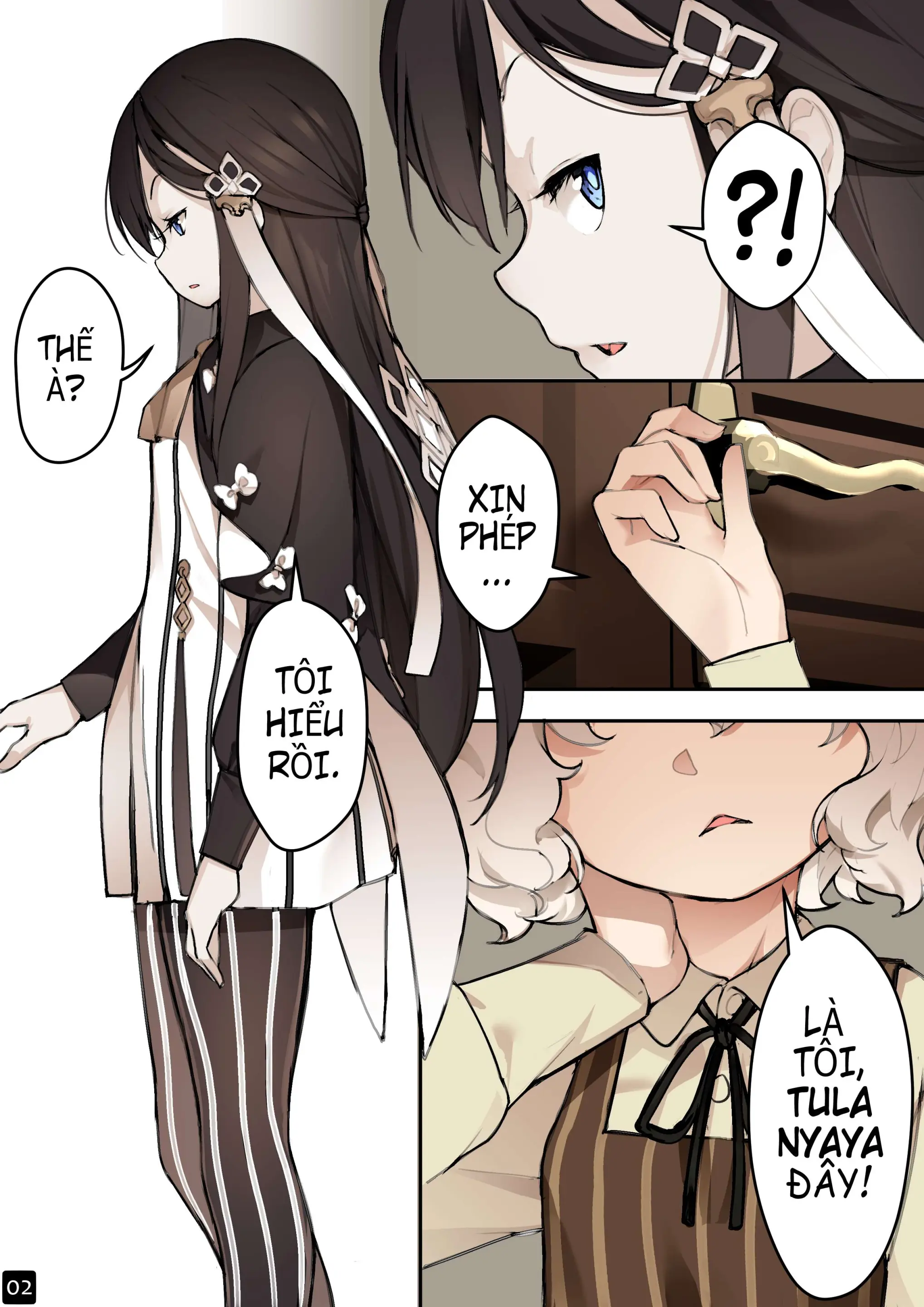 MAIDEN SINGULARITY Chapter 4 - Full trang 4