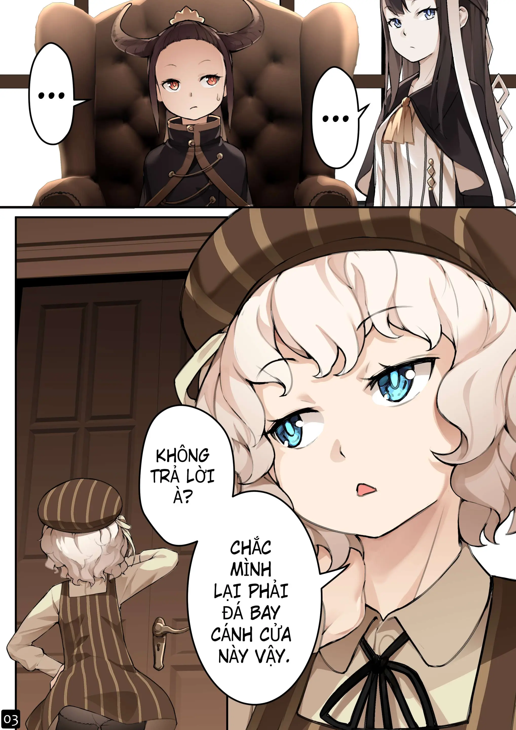 MAIDEN SINGULARITY Chapter 4 - Full trang 5