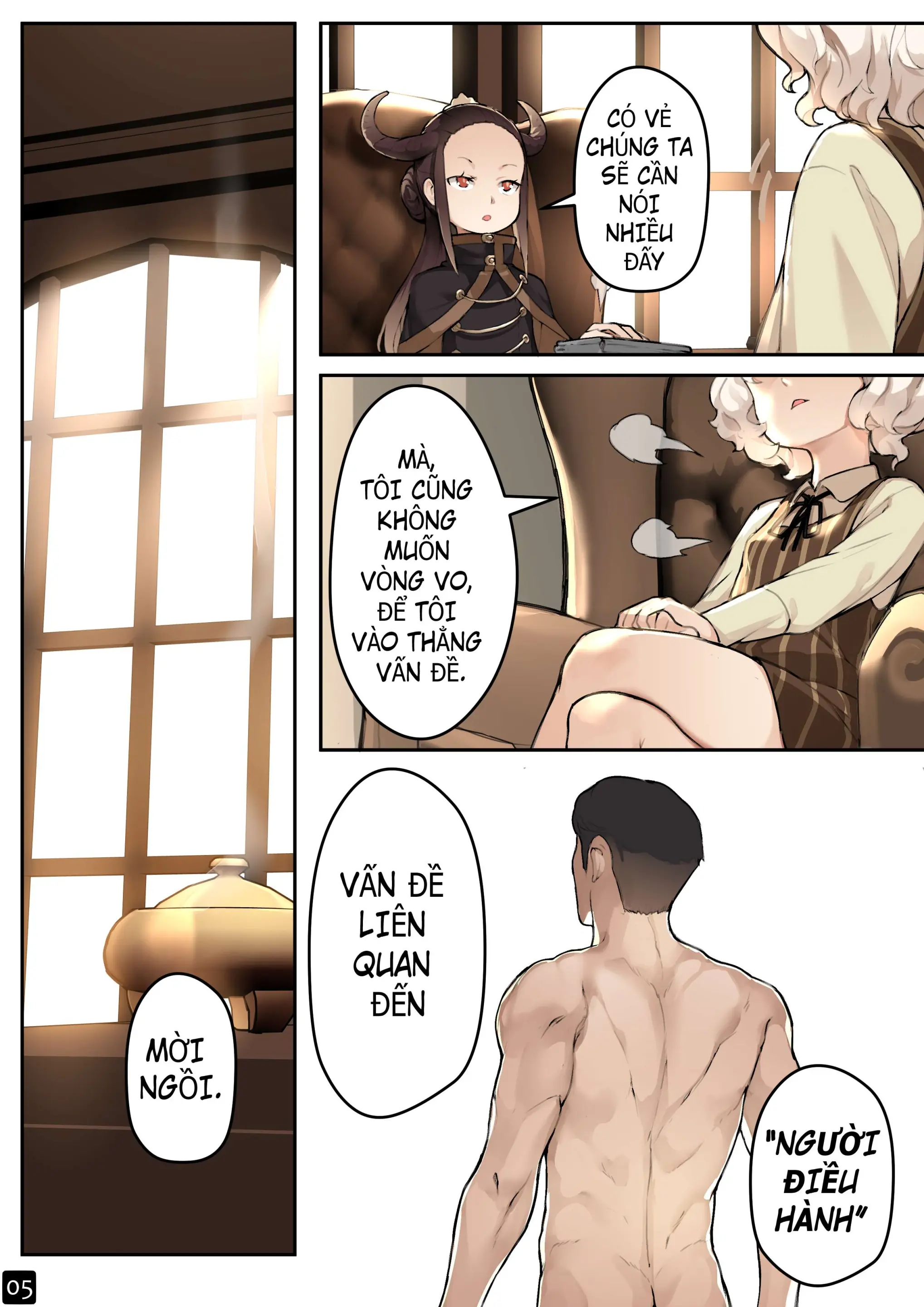 MAIDEN SINGULARITY Chapter 4 - Full trang 7